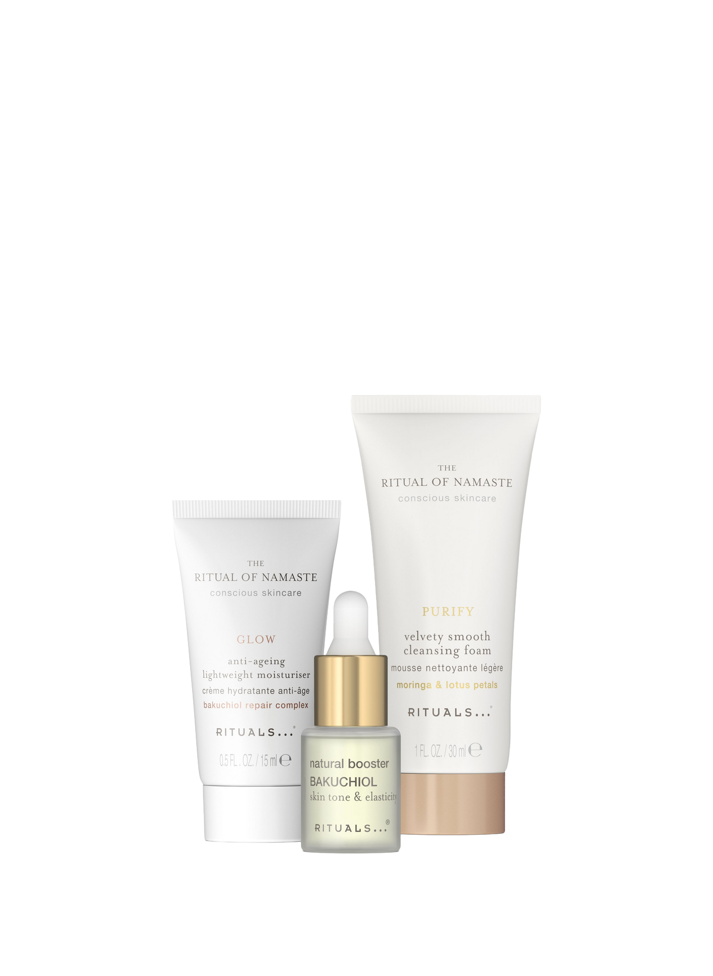 Coffret Soin Visage - Routine Quotidienne RITUALS No color