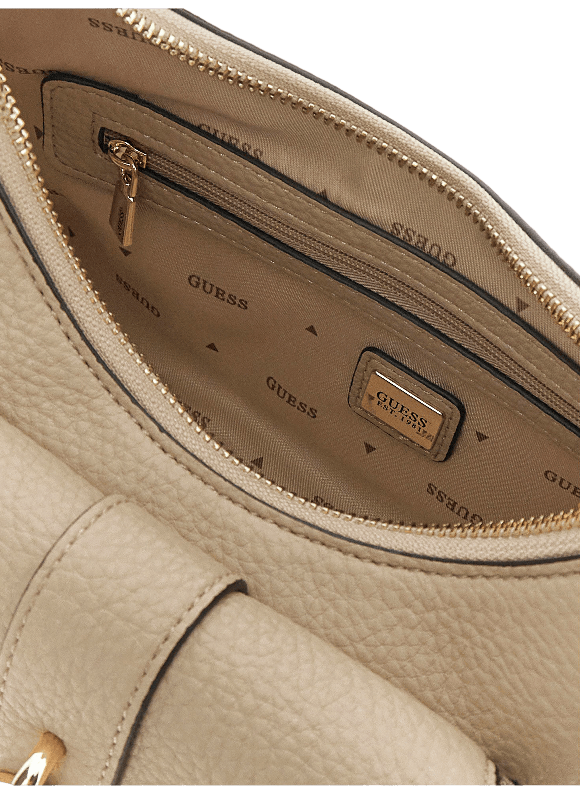 Borsa a tracolla Jessa GUESS Beige