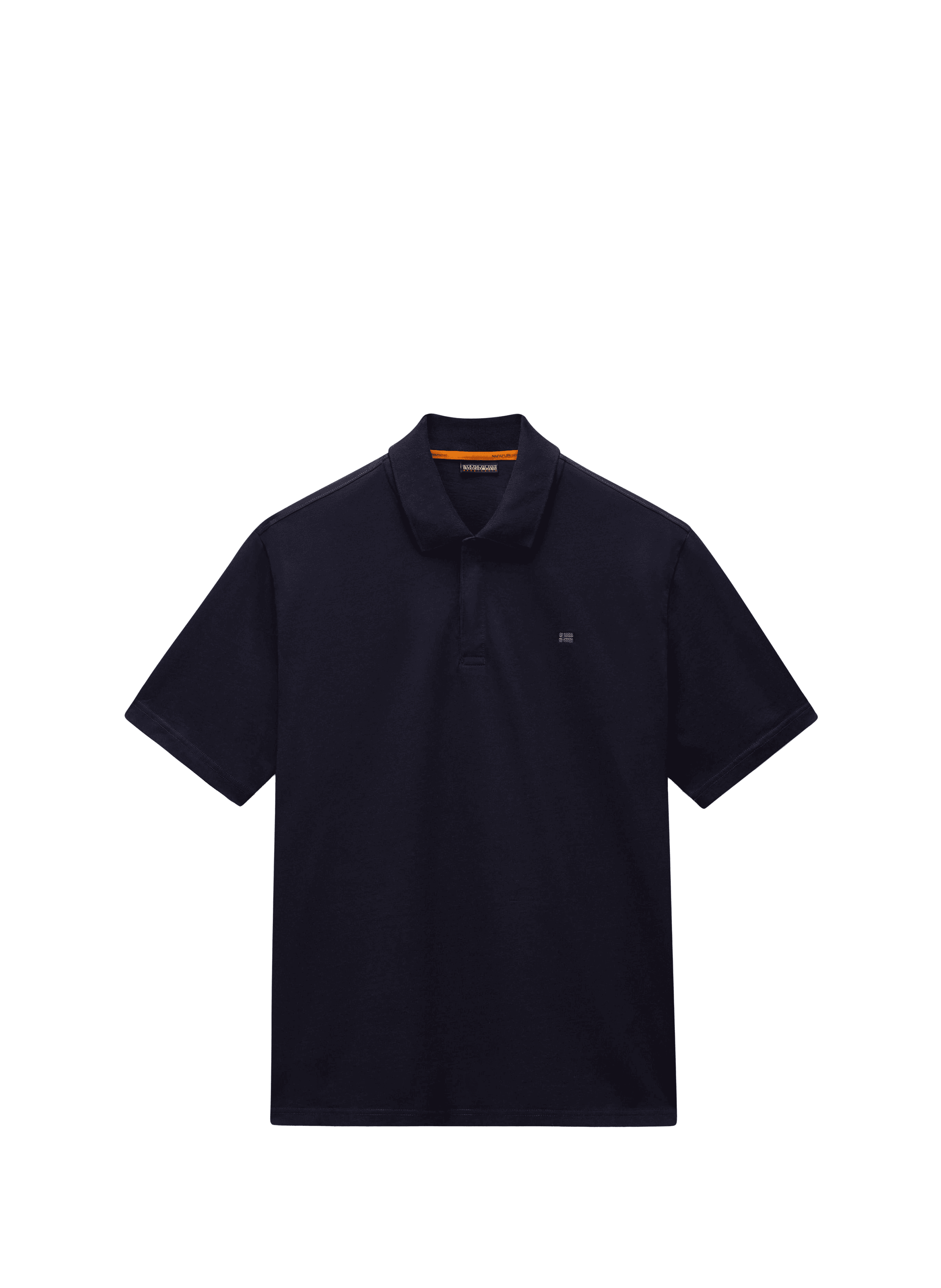 Polo manches courtes E-Nedles en coton NAPAPIJRI Bleu