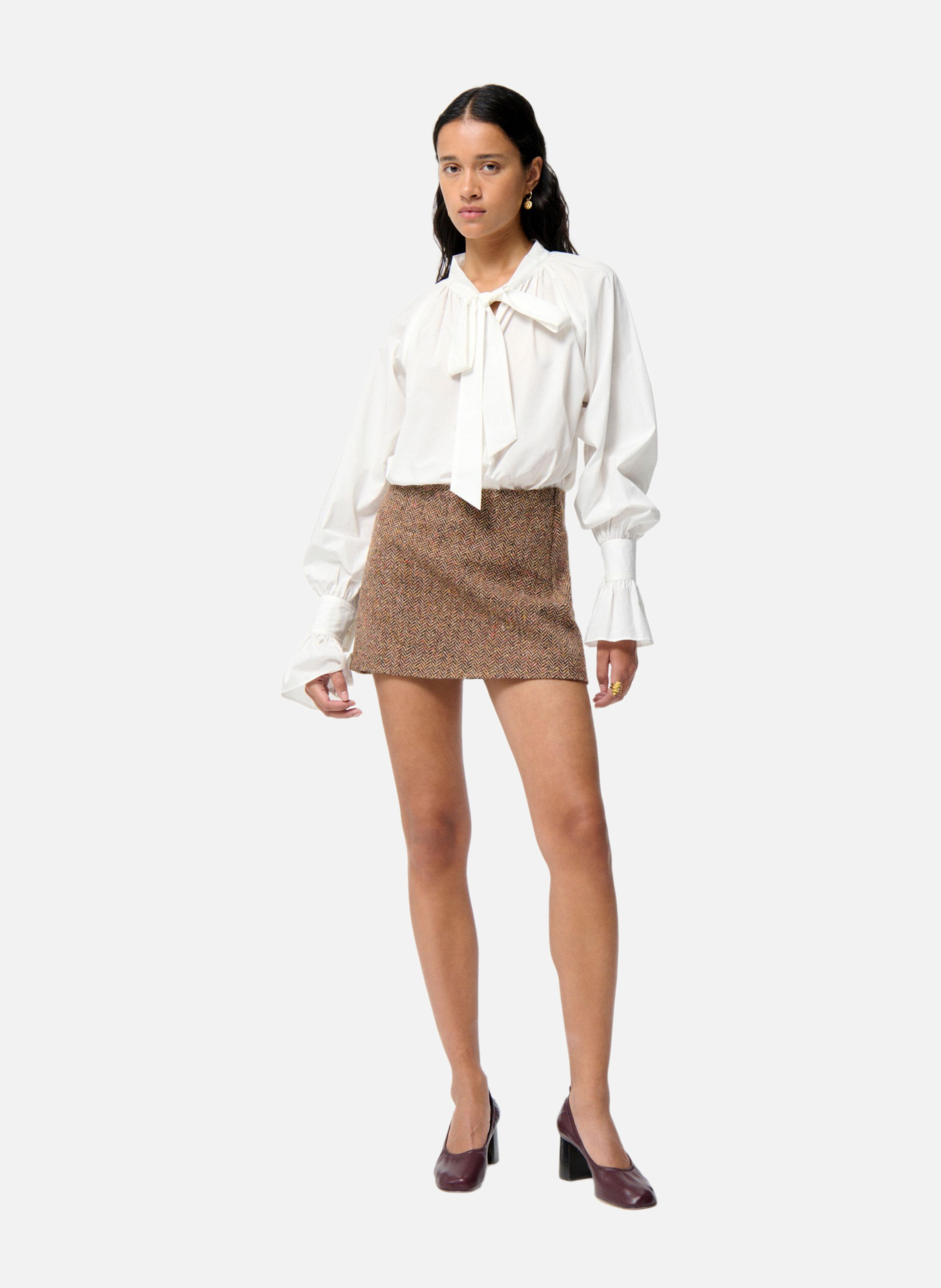 Blouse fatima VANESSA BRUNO Blanc