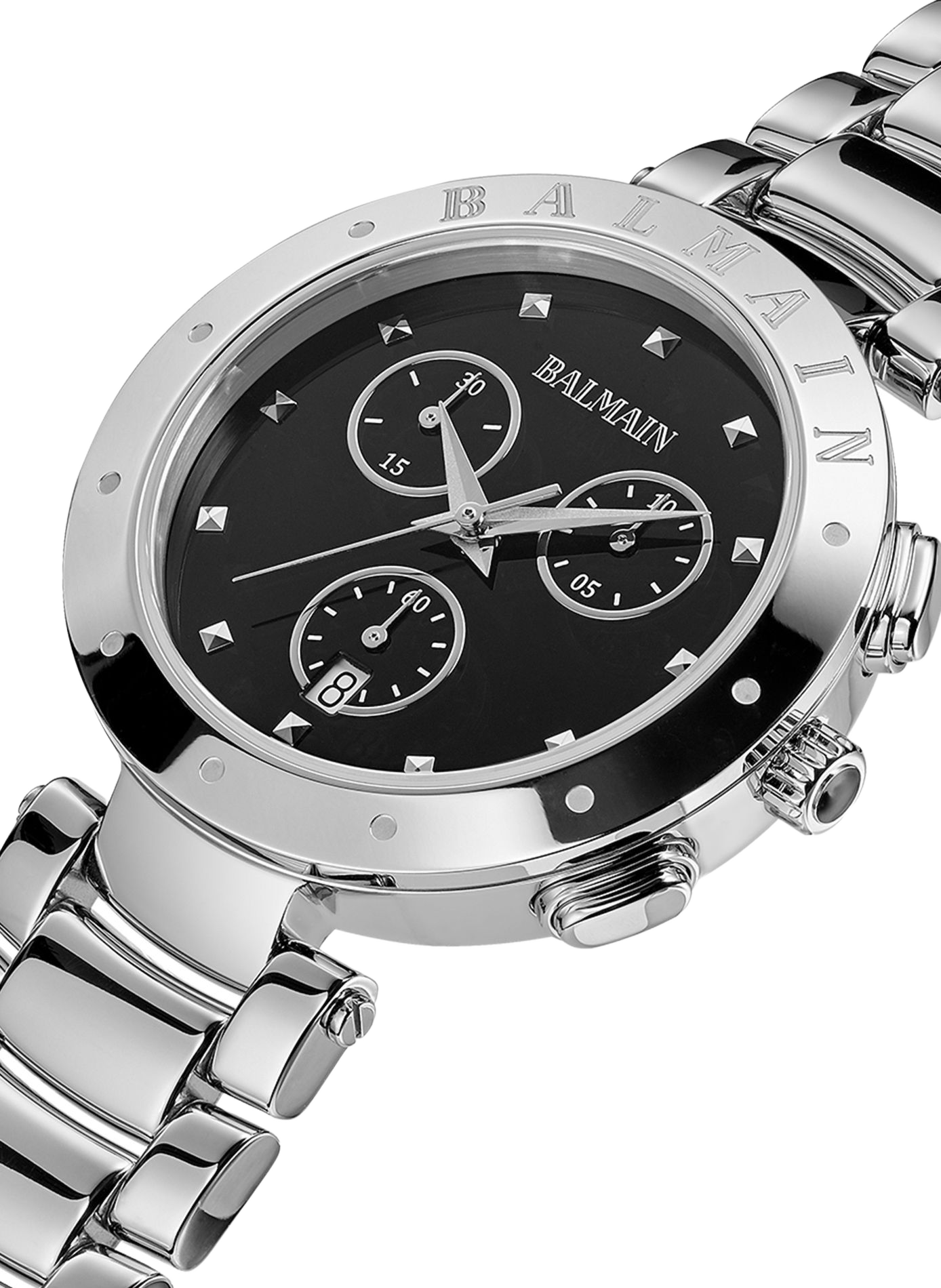 Montre quartz Downtown Balmainia en acier inoxydable BALMAIN WATCHES Argent