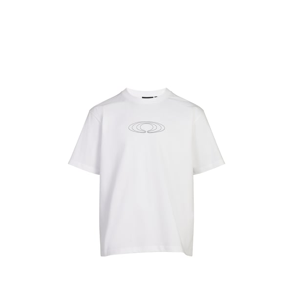 T-shirt col rond en coton T-shirt col rond en coton