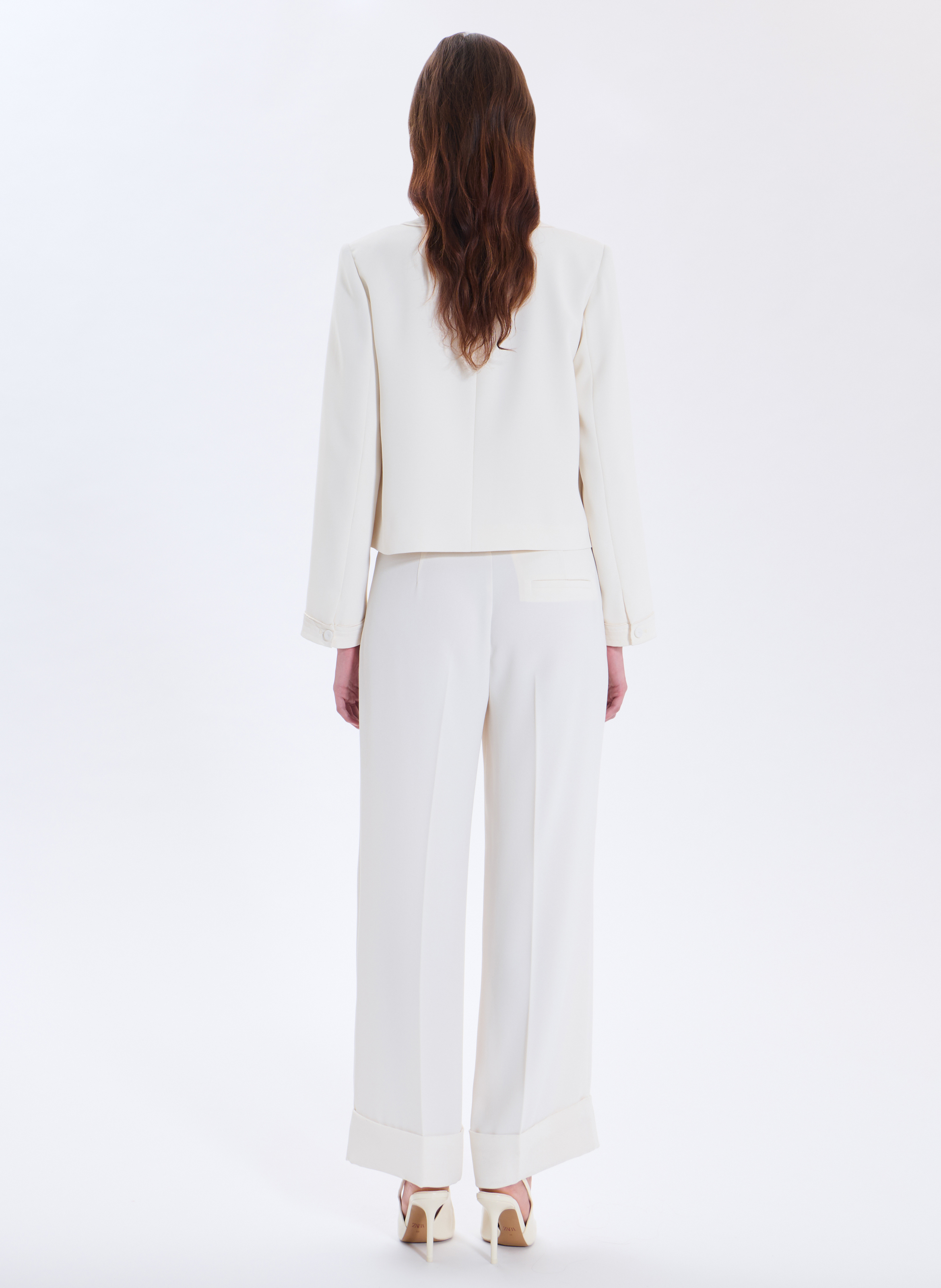 Veste  valso ZAPA Blanc