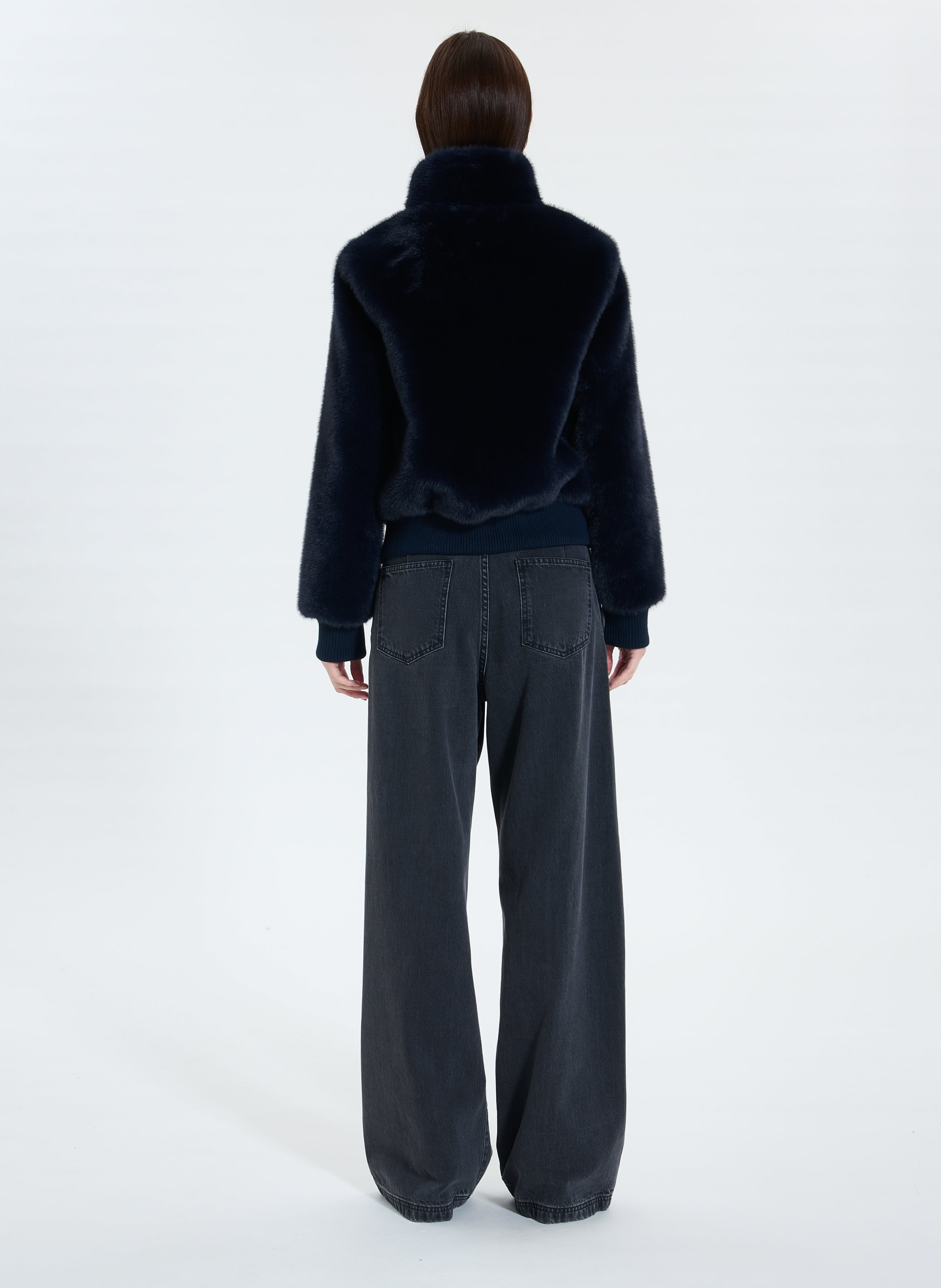 Veste  valou ZAPA Bleu