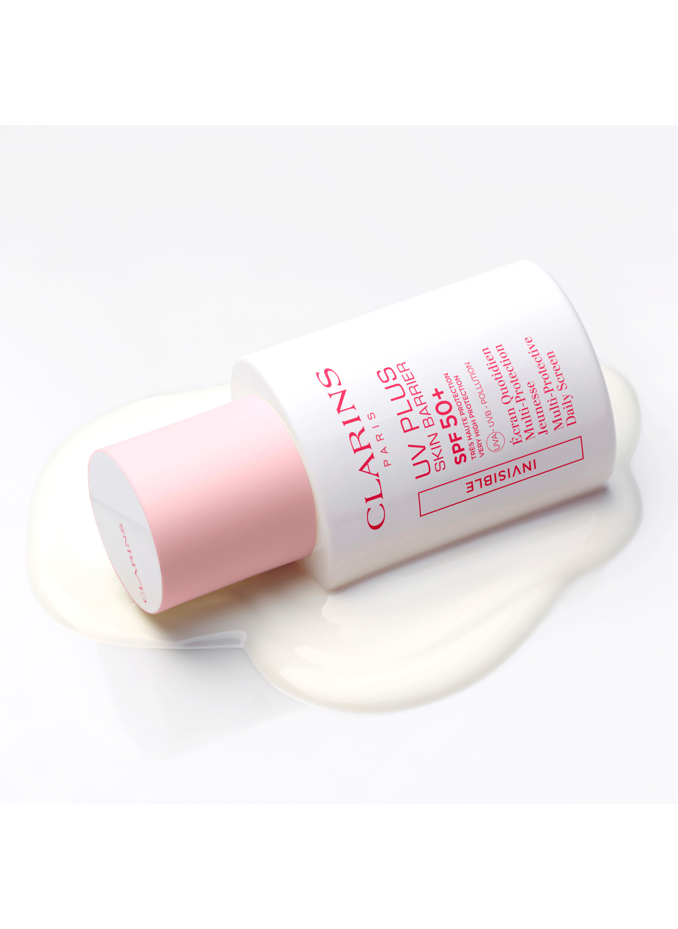 UV Plus Hautbarriere LSF 50+ und Anti-Pollution CLARINS No color