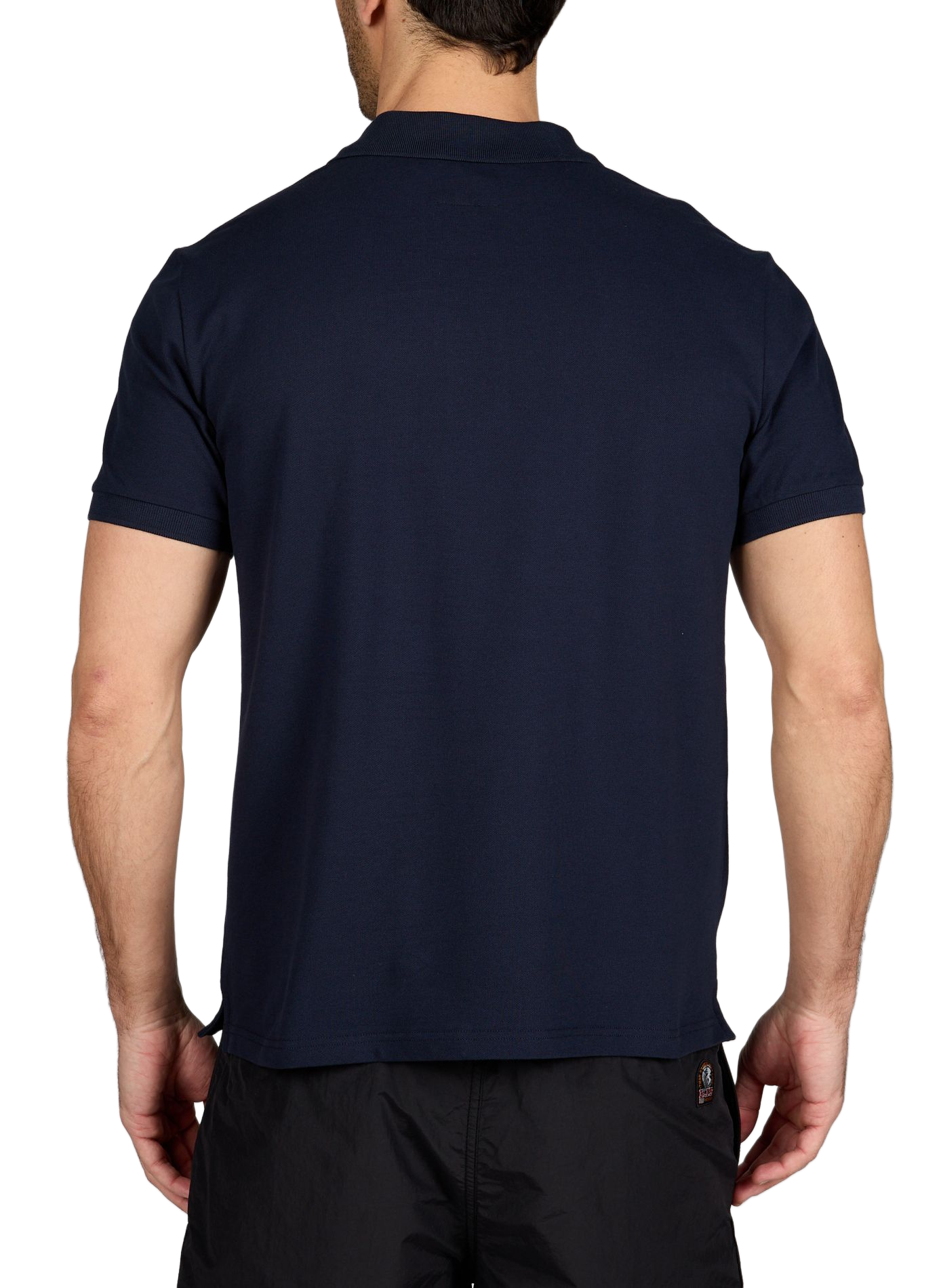  Cotton polo shirt  PARAJUMPERS Blue