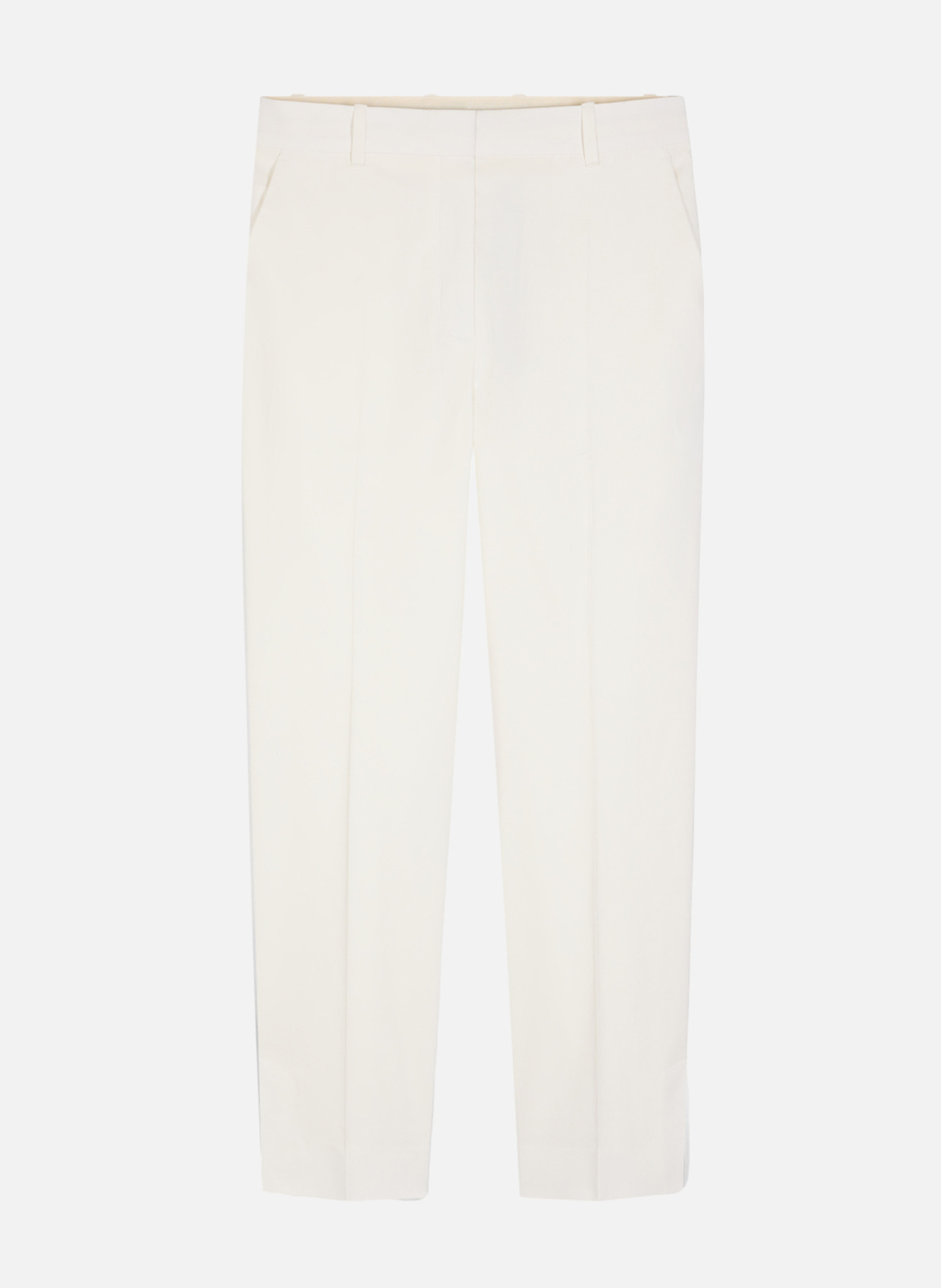 Pantalon gandiel VANESSA BRUNO Blanc