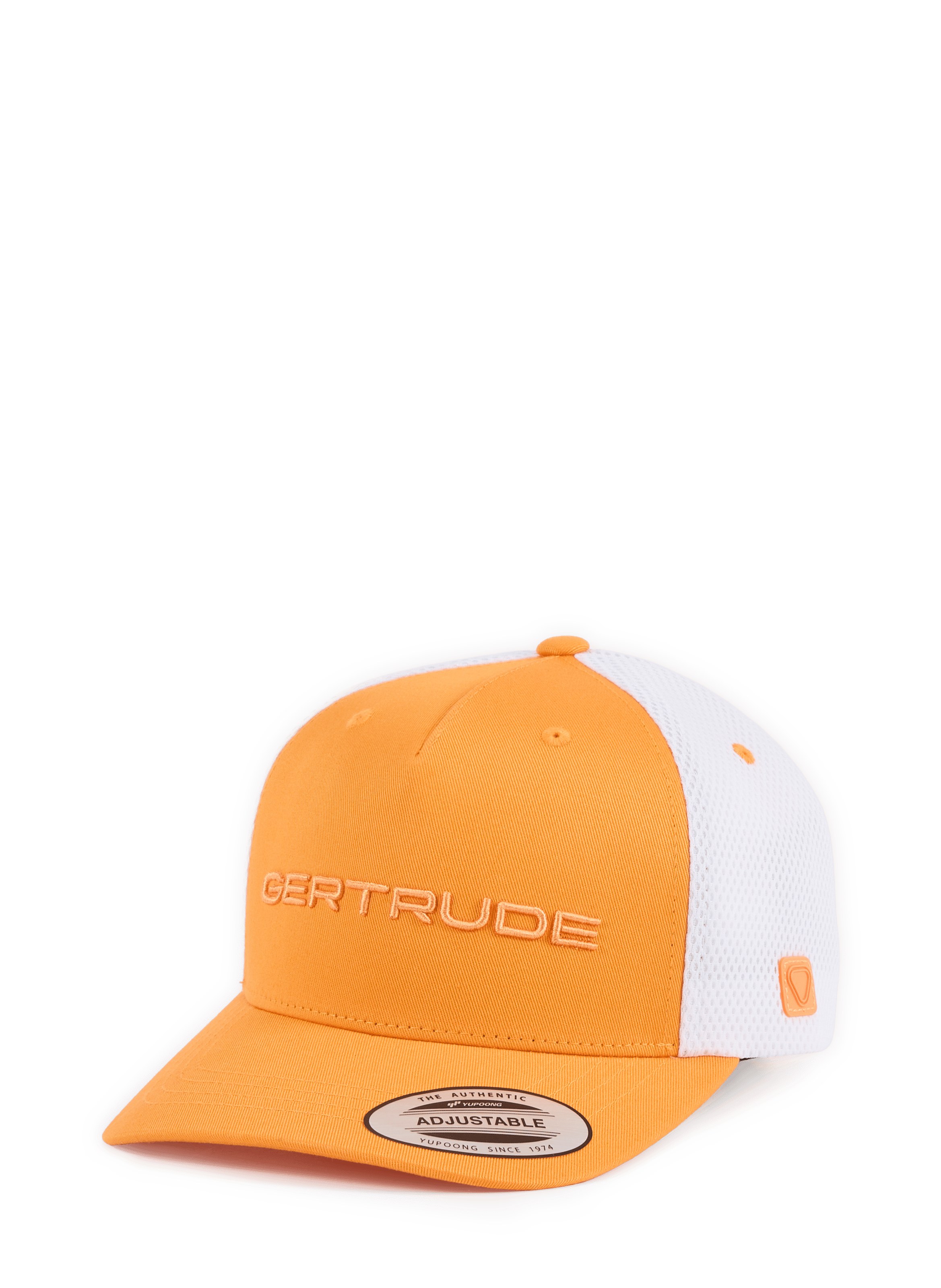 Casquette Benja en maille filet GERTRUDE ET GASTON Orange