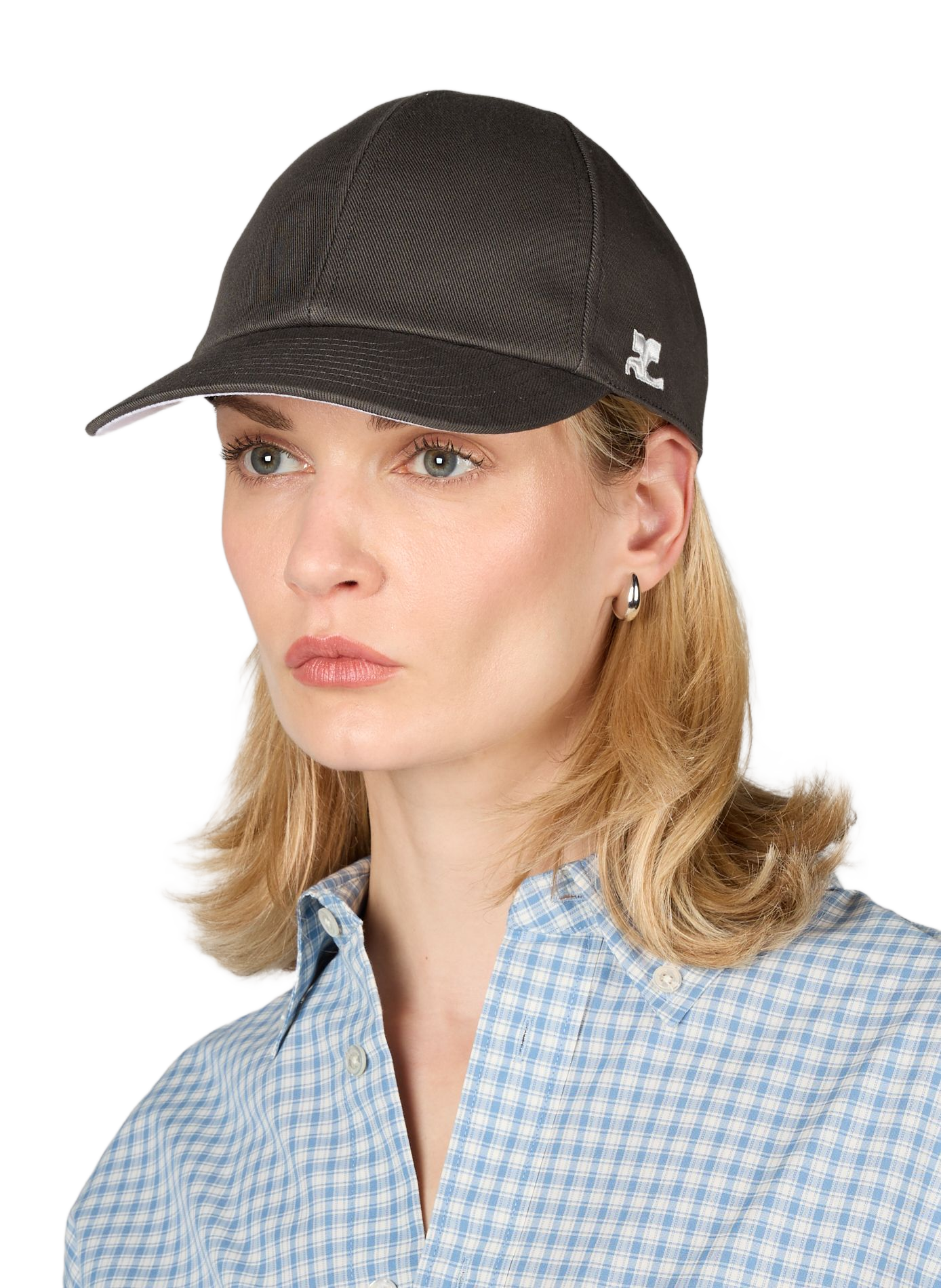 Katoenen pet COURRÈGES Grijs