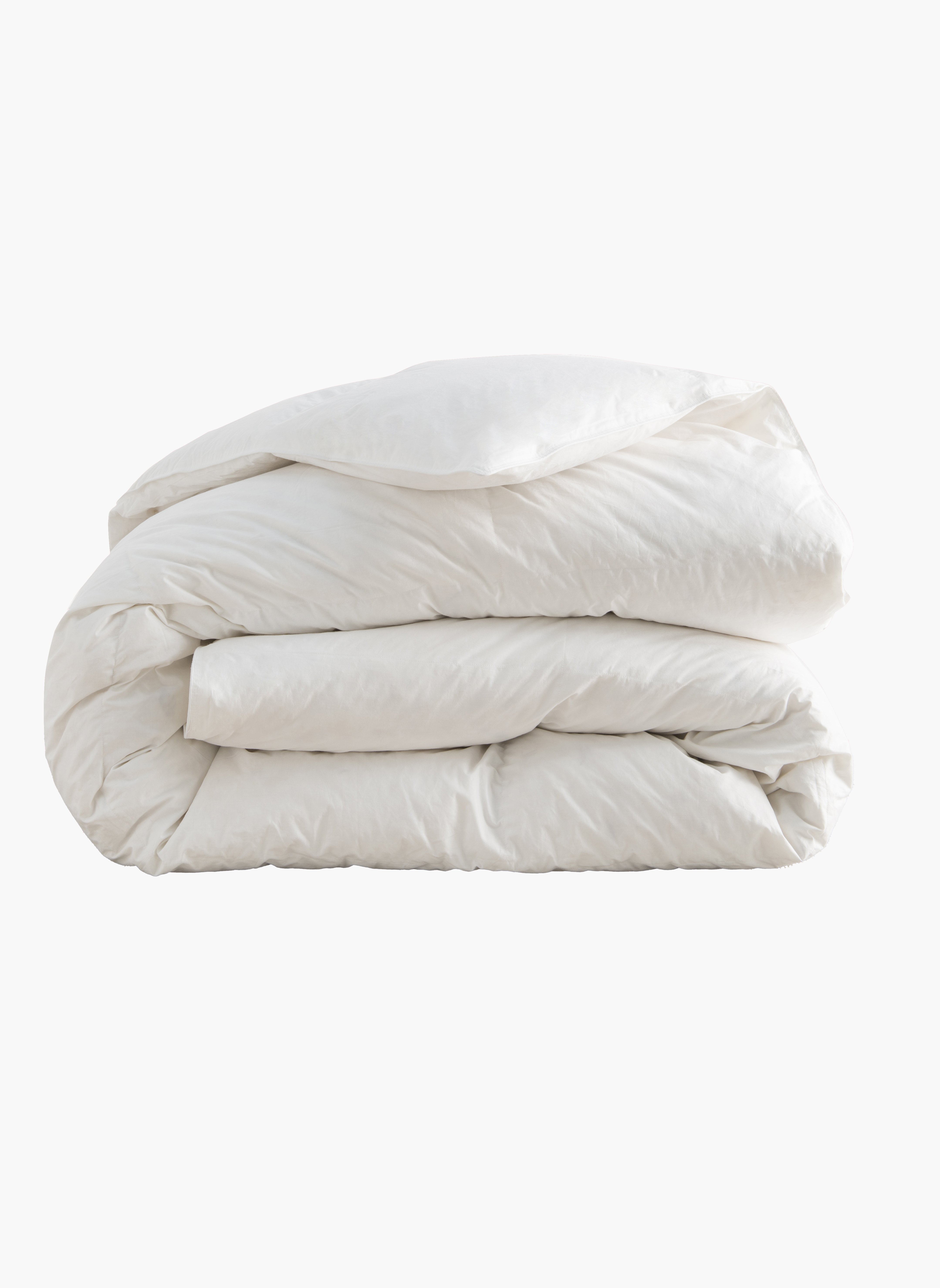 Couette astrale - 30% duvet de canard blanc - tempérée DROUAULT Blanc