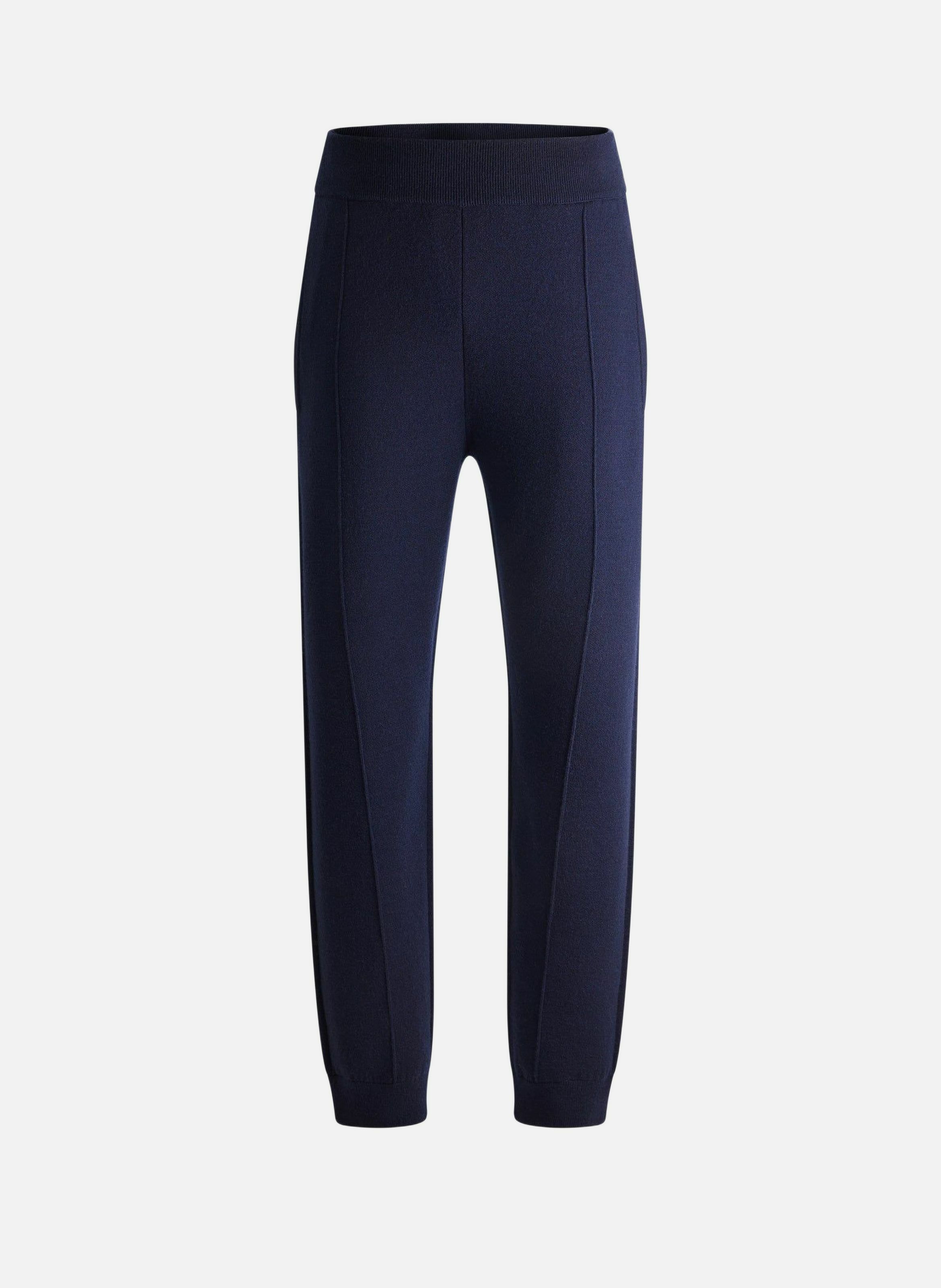 Pantalon gaston coupe ample Bleu