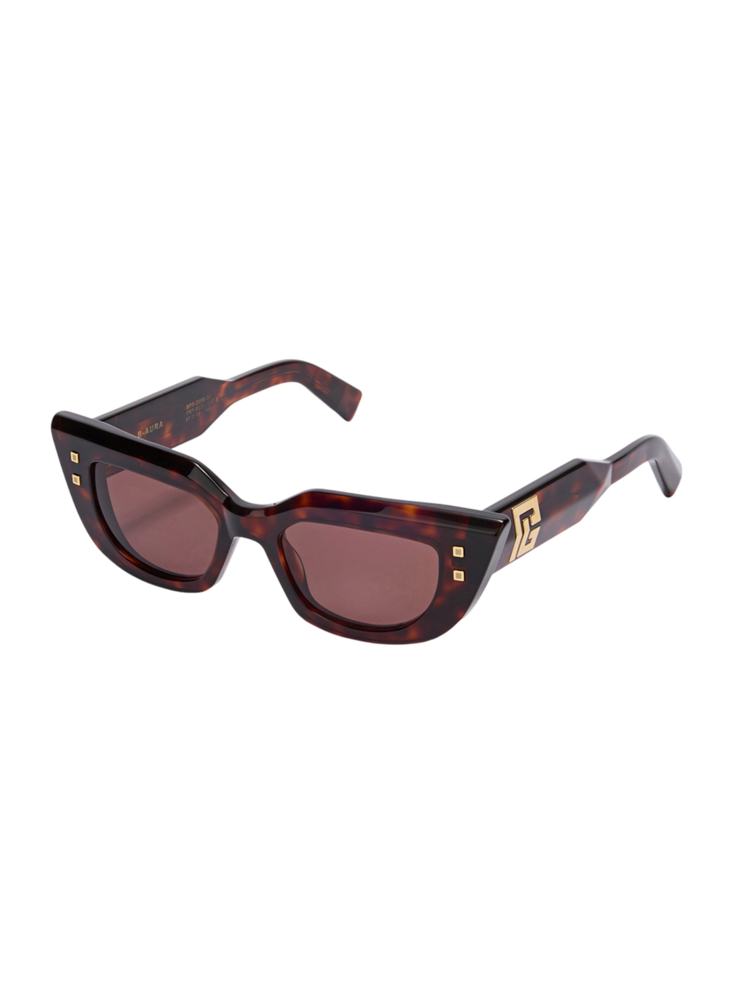 Lunettes de soleil b-aura BALMAIN Marron