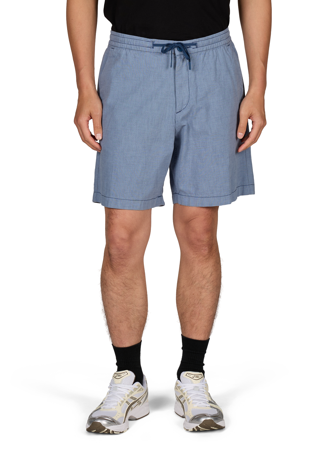 Cotton Shorts TIMBERLAND Blue