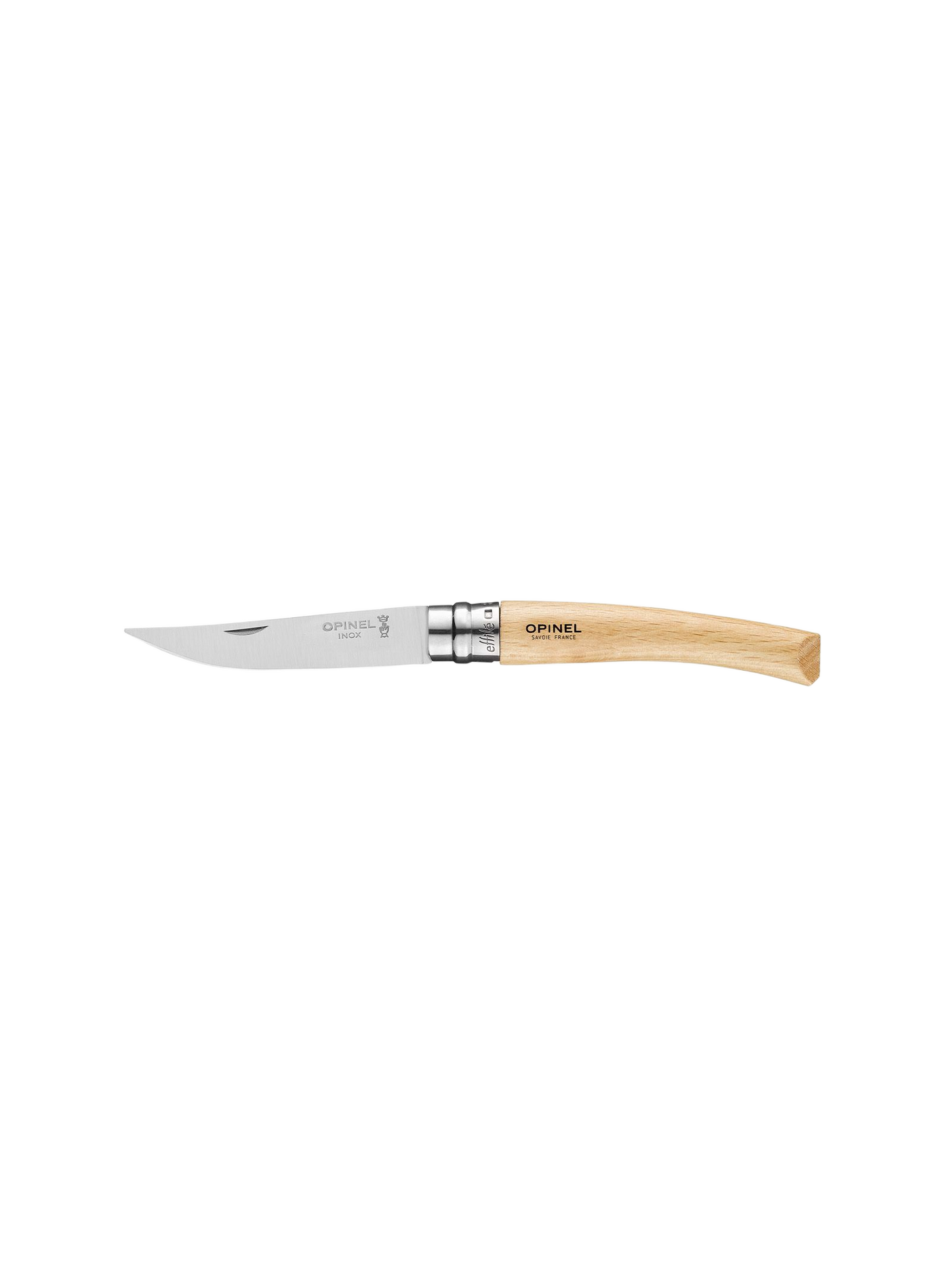 Spitzes Messer aus Edelstahl OPINEL Beige
