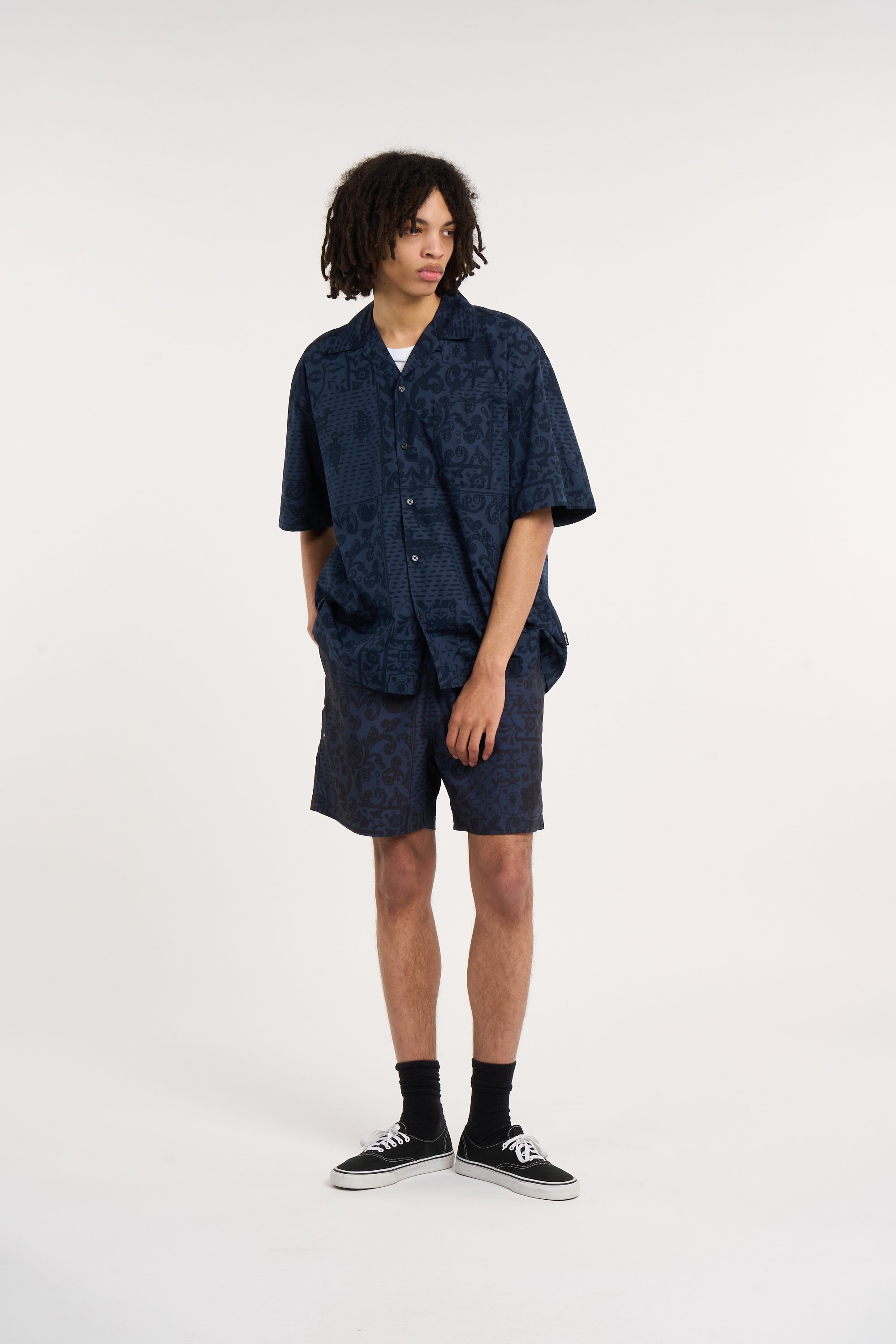 Short de bain slater swim trunks CARHARTT WIP Bleu