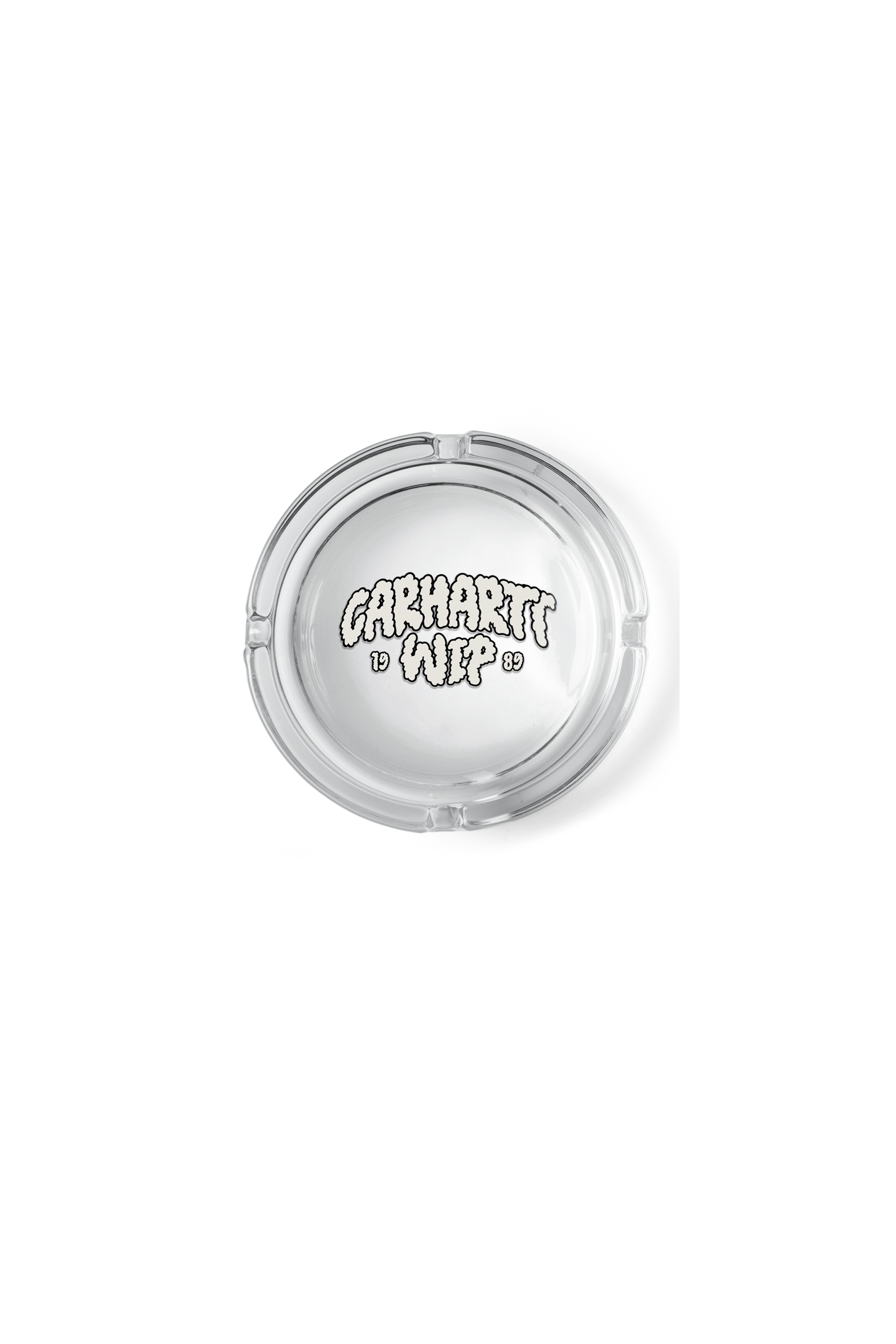 Cendrier cloud script ashtray CARHARTT WIP Blanc