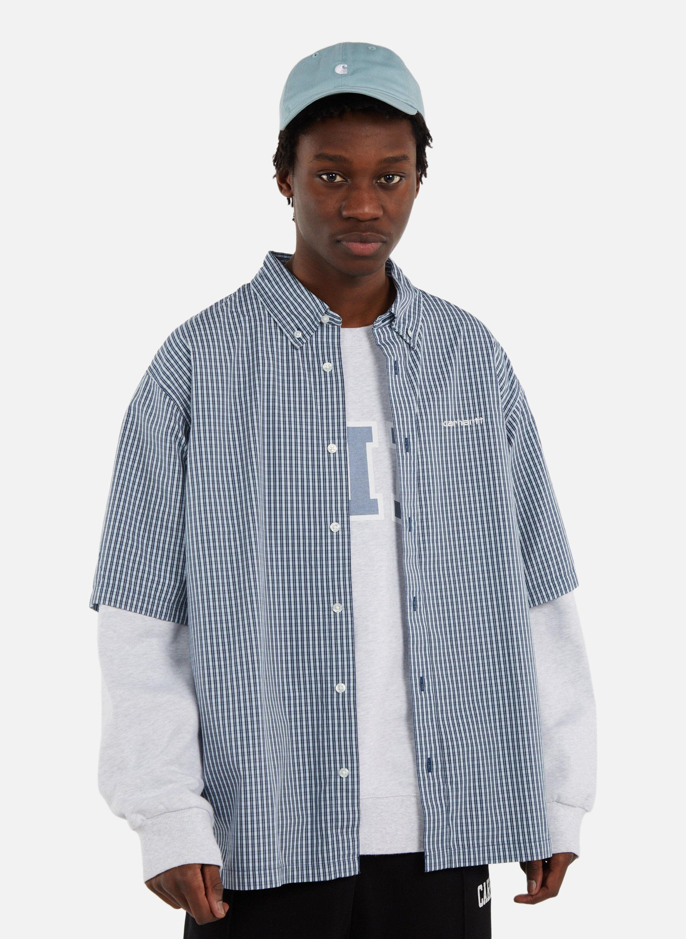 Chemise s/s groff shirt CARHARTT WIP Multicolore