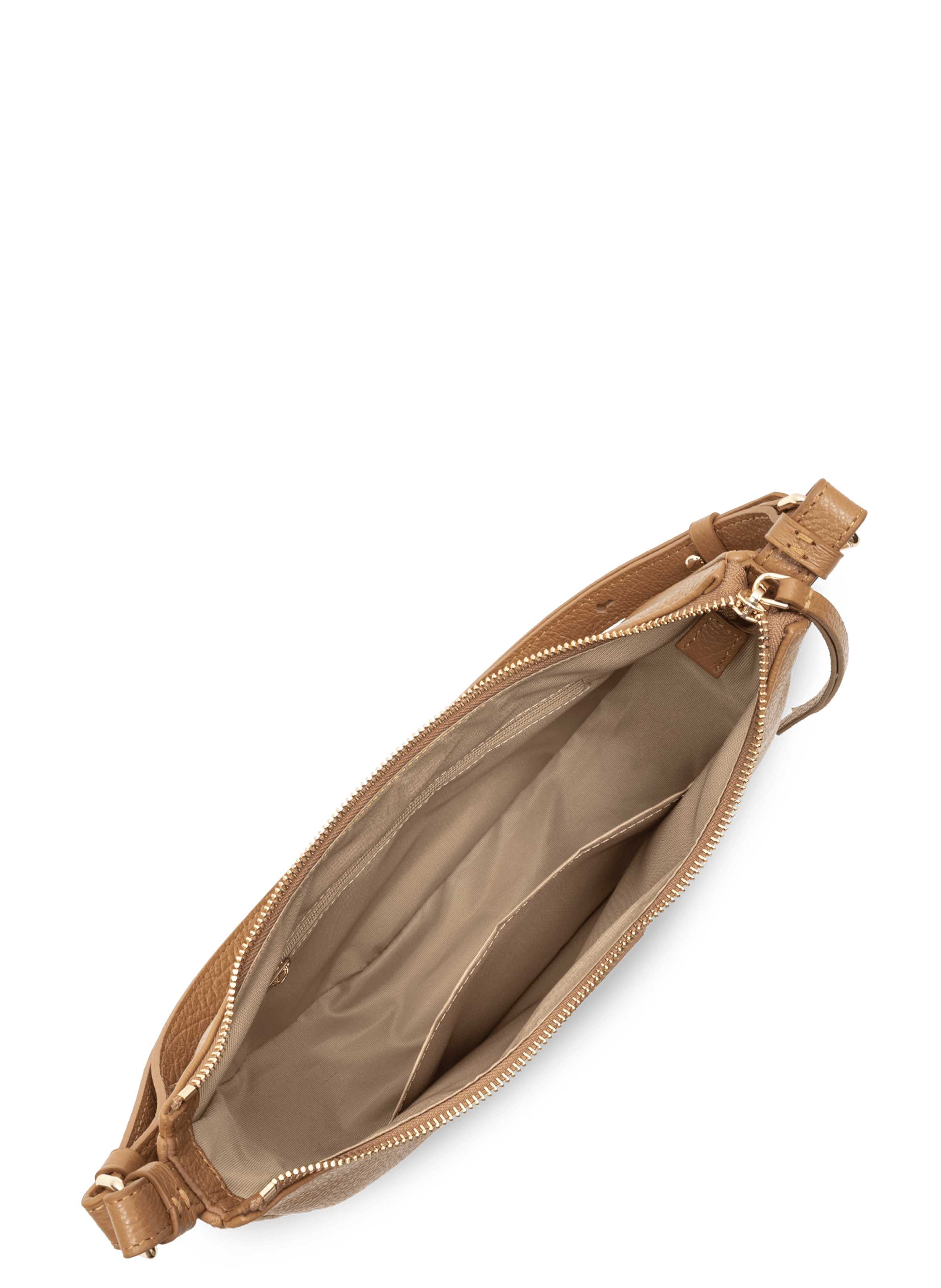 M hobo bag - dune LANCASTER Brown