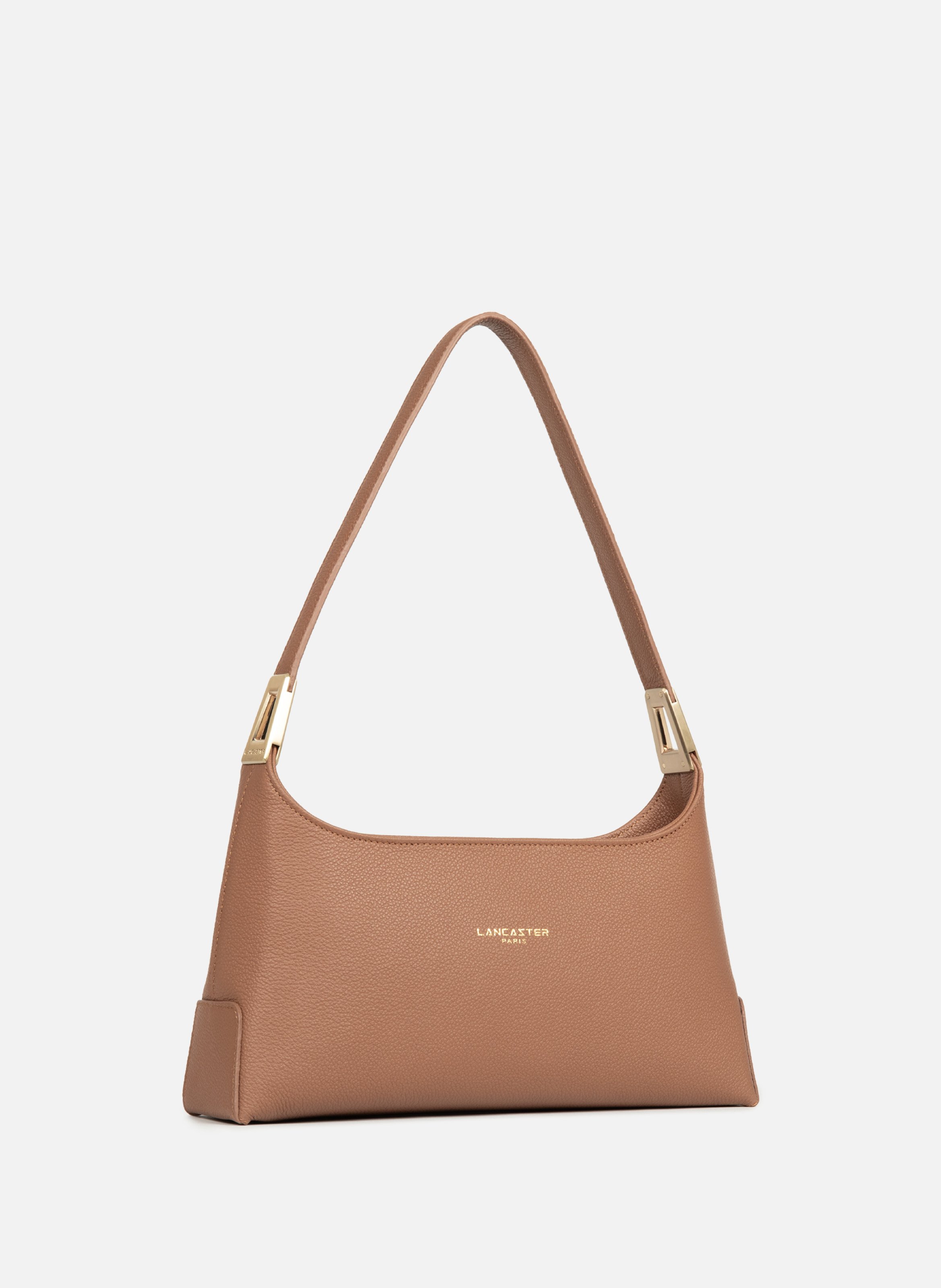 Sac rectangle - lychee ace LANCASTER Marron