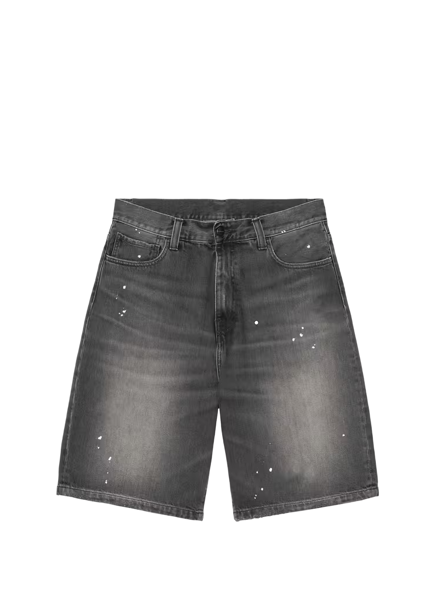 Short Landon in washed cotton CARHARTT WIP Black