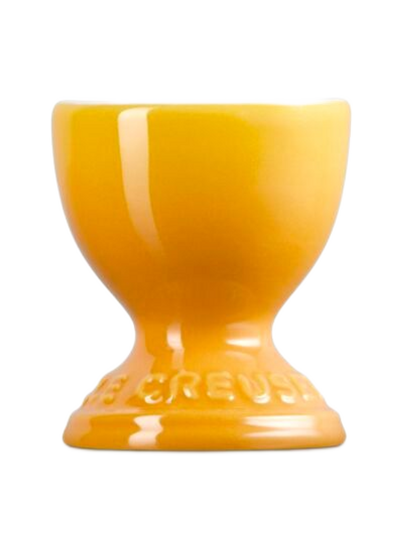 Eierbecher aus Keramik LE CREUSET Gelb