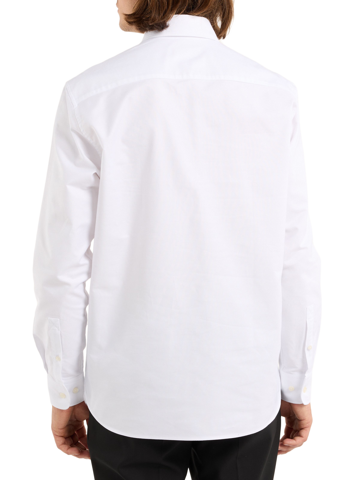 Chemise Amen en coton SAISON 1865 Blanc