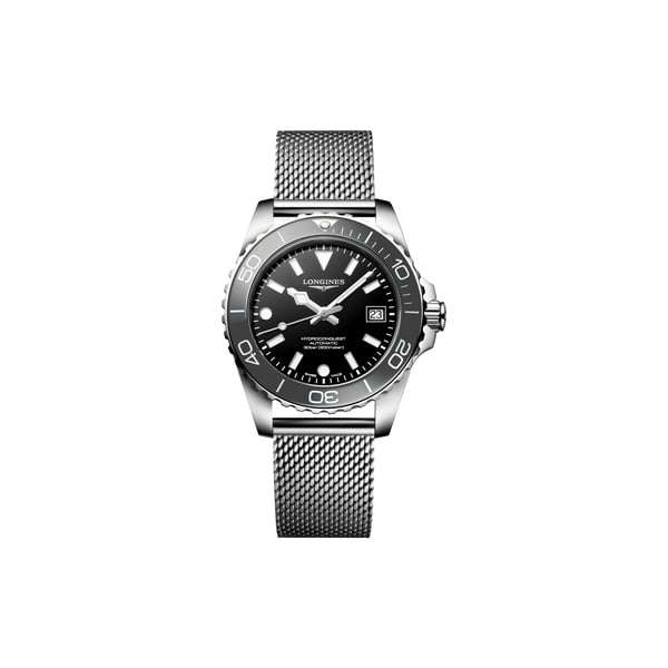Montre automatique HydroConquest en acier inoxydable Montre automatique HydroConquest en acier inoxydable