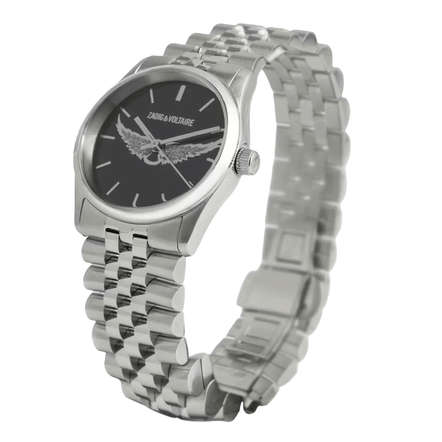 Roestvrijstalen horloge ZADIG&VOLTAIRE Zwart