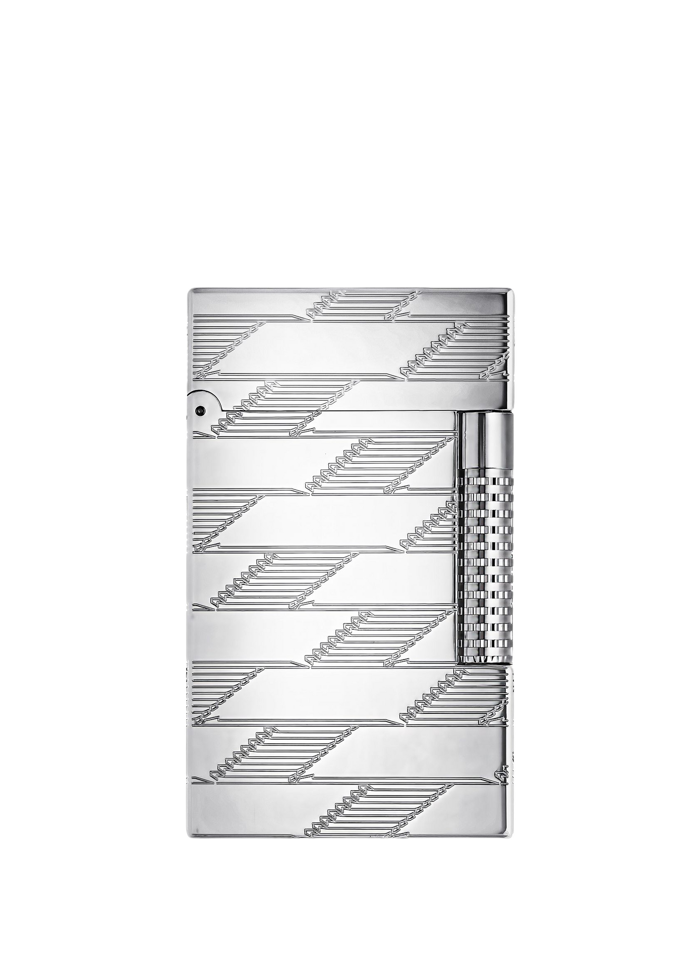 Briquet guilloché Le Grand Dupont S.T. DUPONT Silver