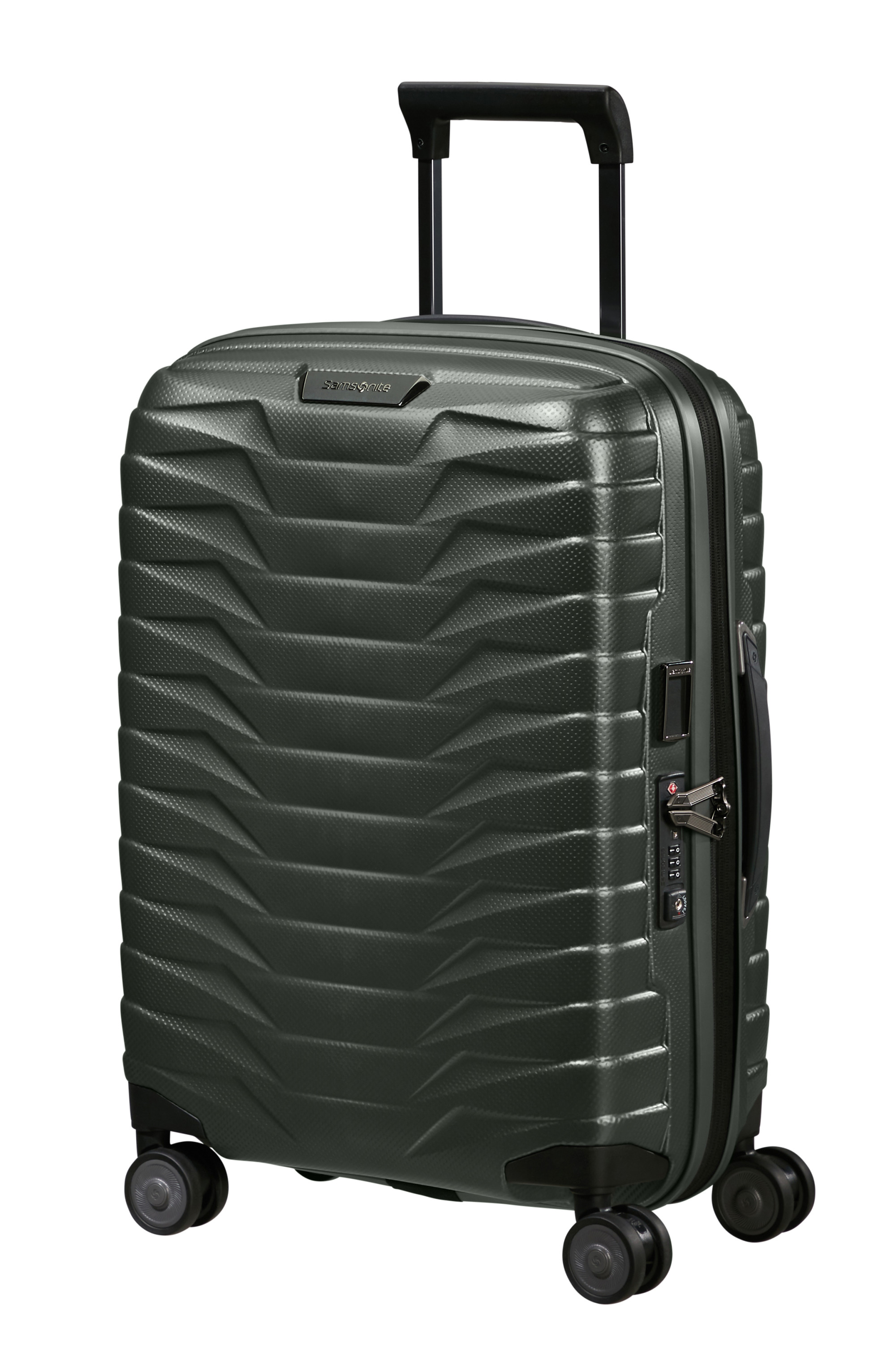 Proxis valise 4 roues taille s  Matt climbing ivy