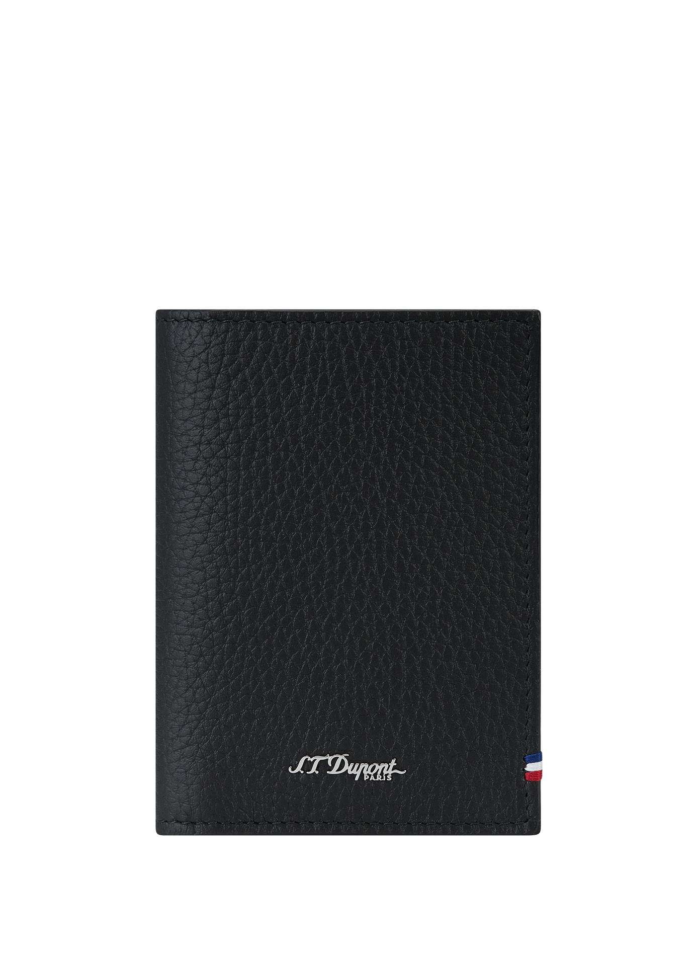 Portefeuille Neo Capsule en cuir S.T. DUPONT Black