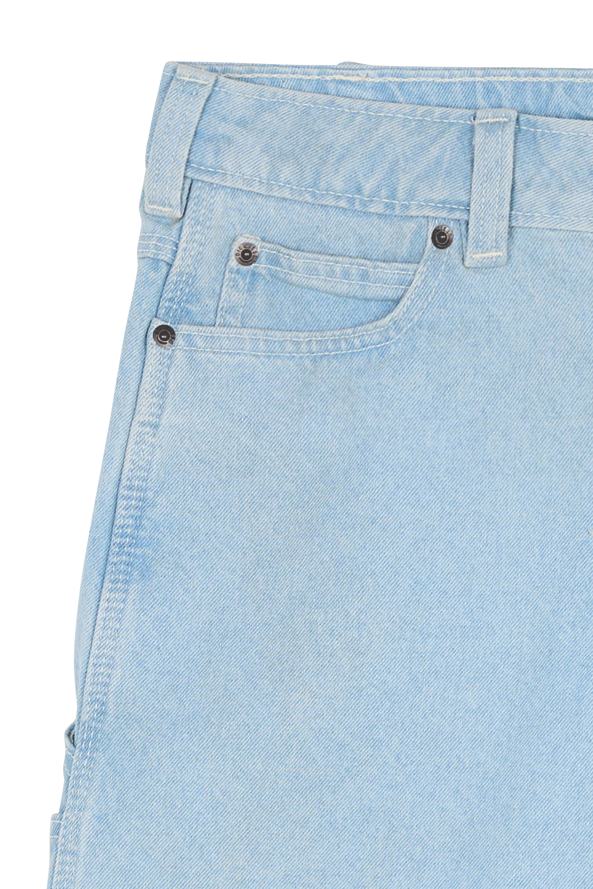 Short 993 7 inch carpenter short jeans w DICKIES Bleu