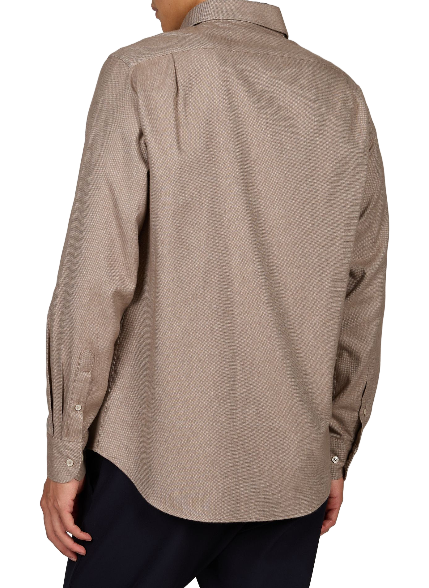 Cotton-blend shirt PAUL & SHARK Beige
