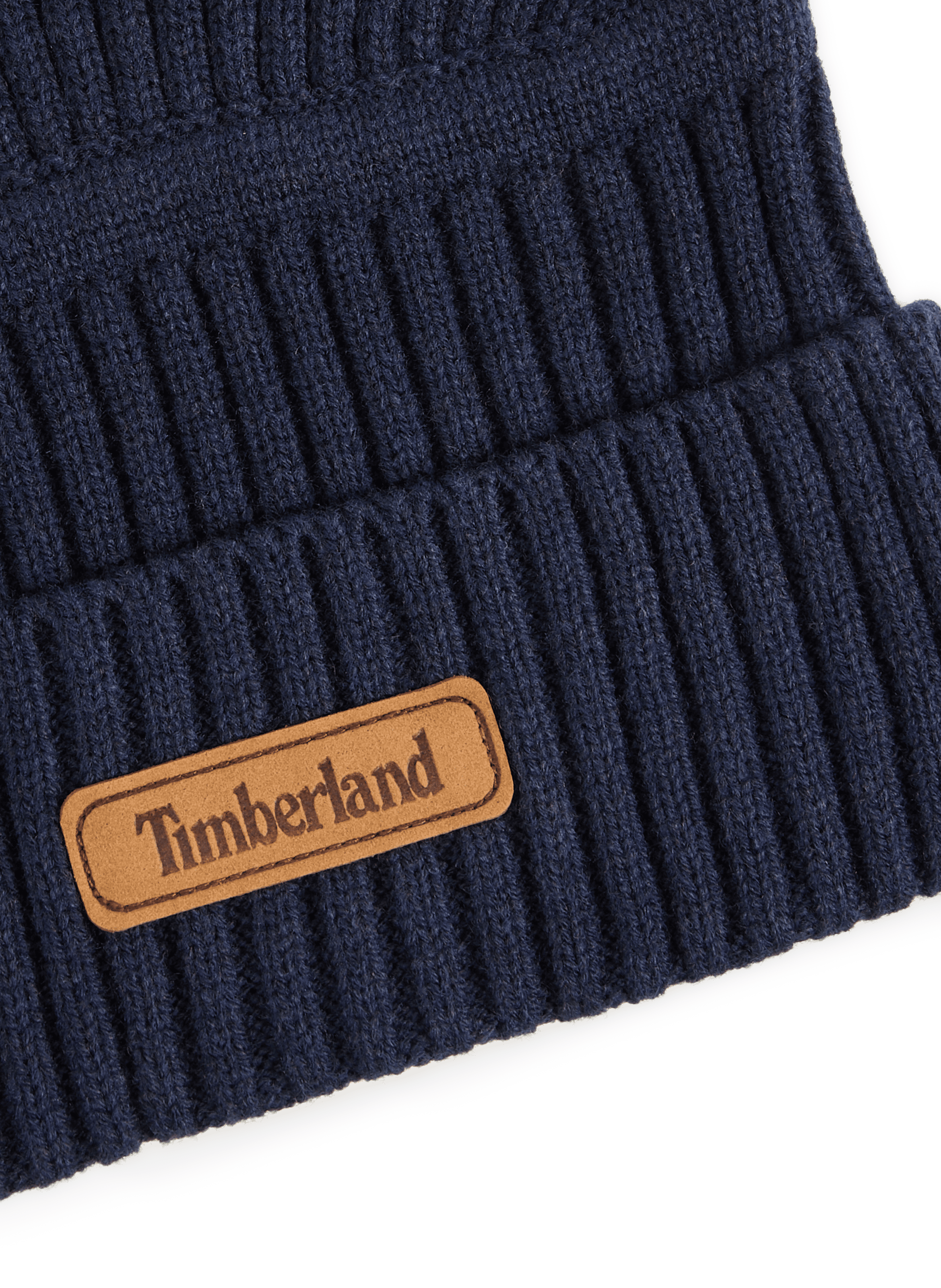 Solid knit Gulf Beach beanie TIMBERLAND Blue