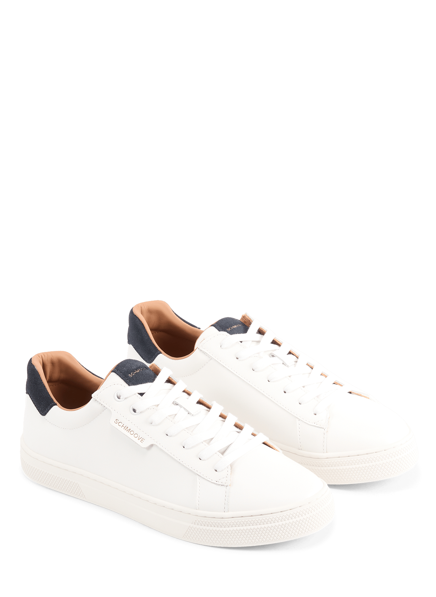 Leren sneakers SCHMOOVE Veelkleurig
