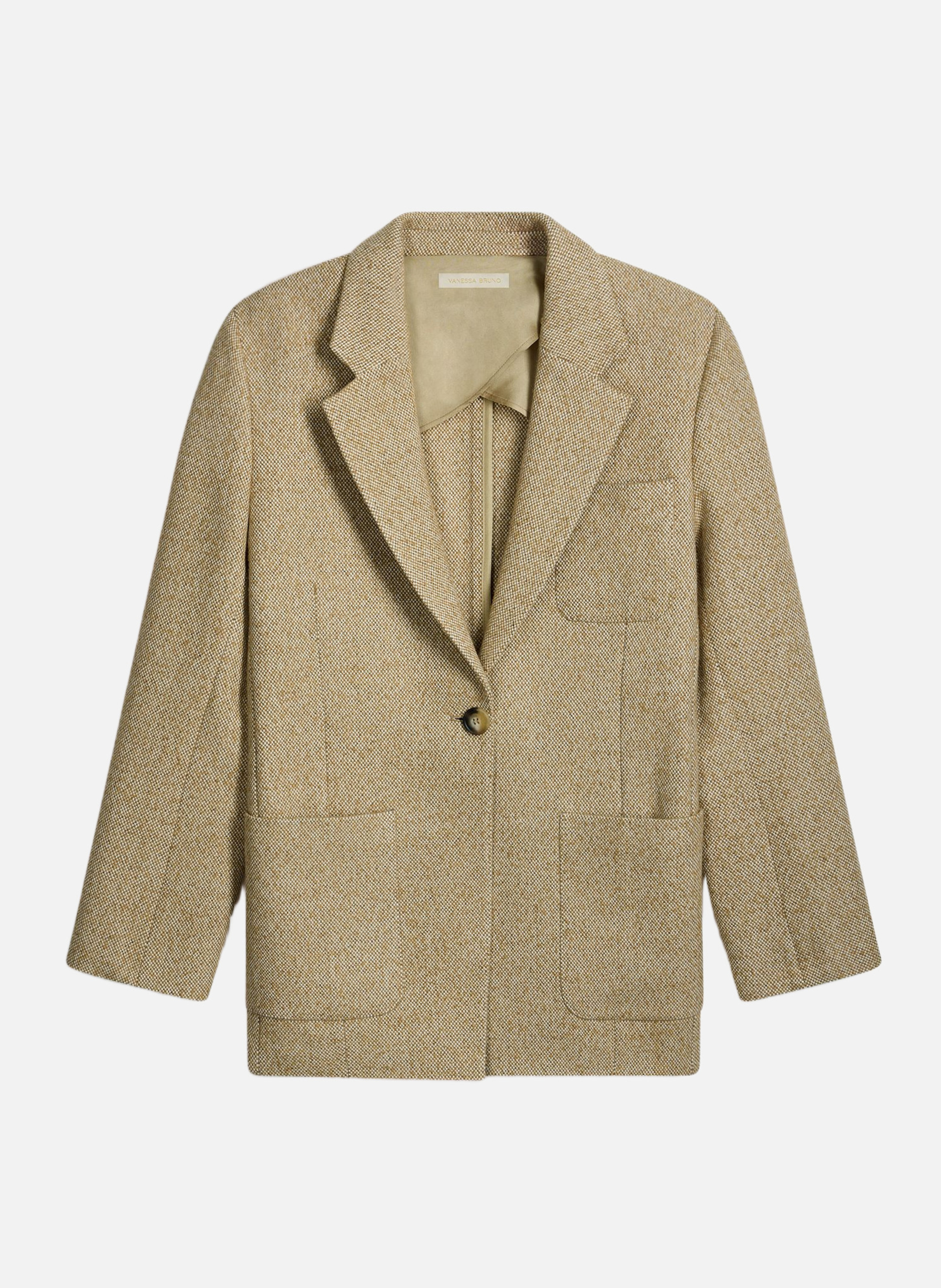 Veste caline VANESSA BRUNO Gris