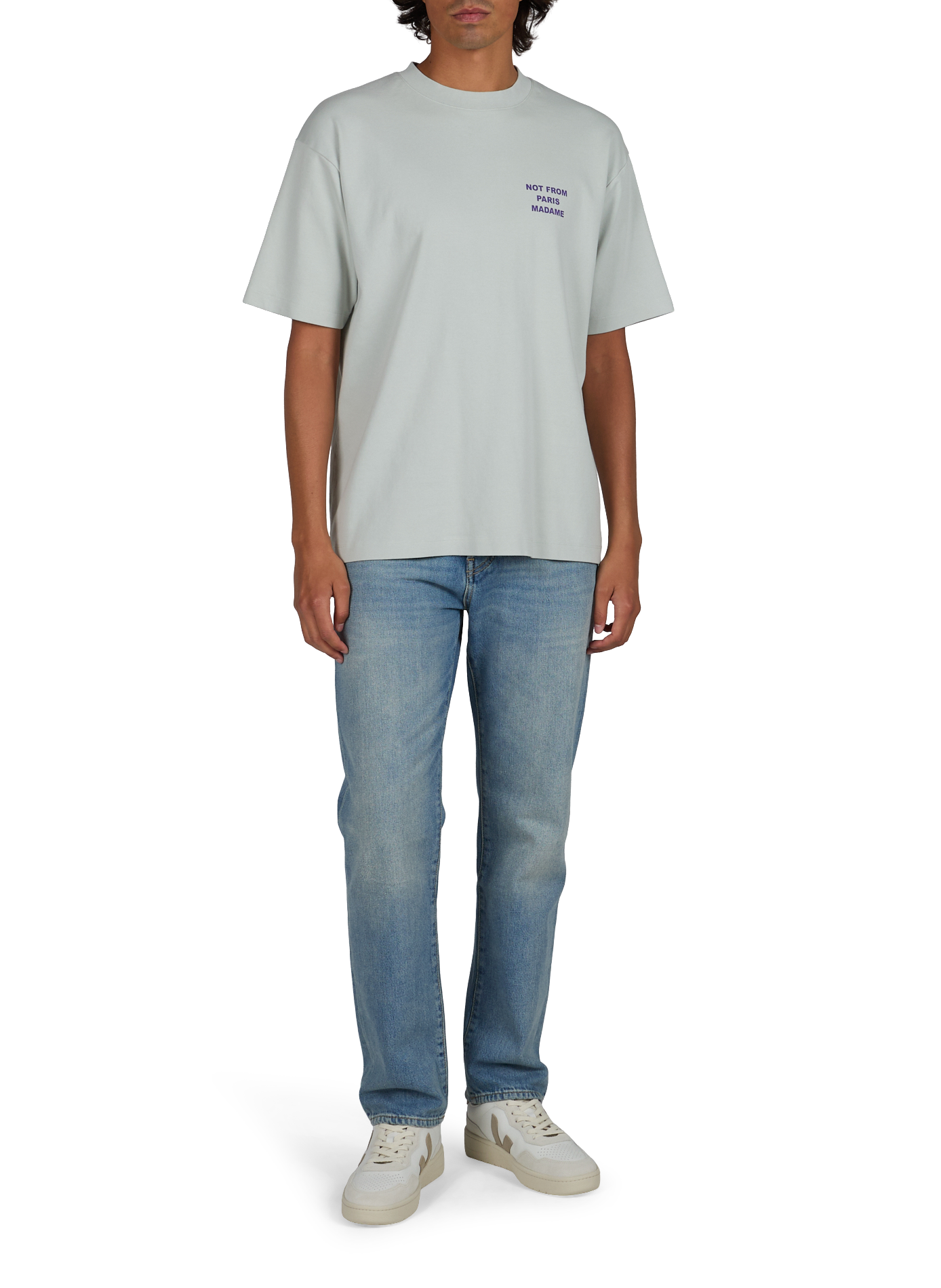 Schmale Jeans aus Baumwolle JACOB COHEN Blau