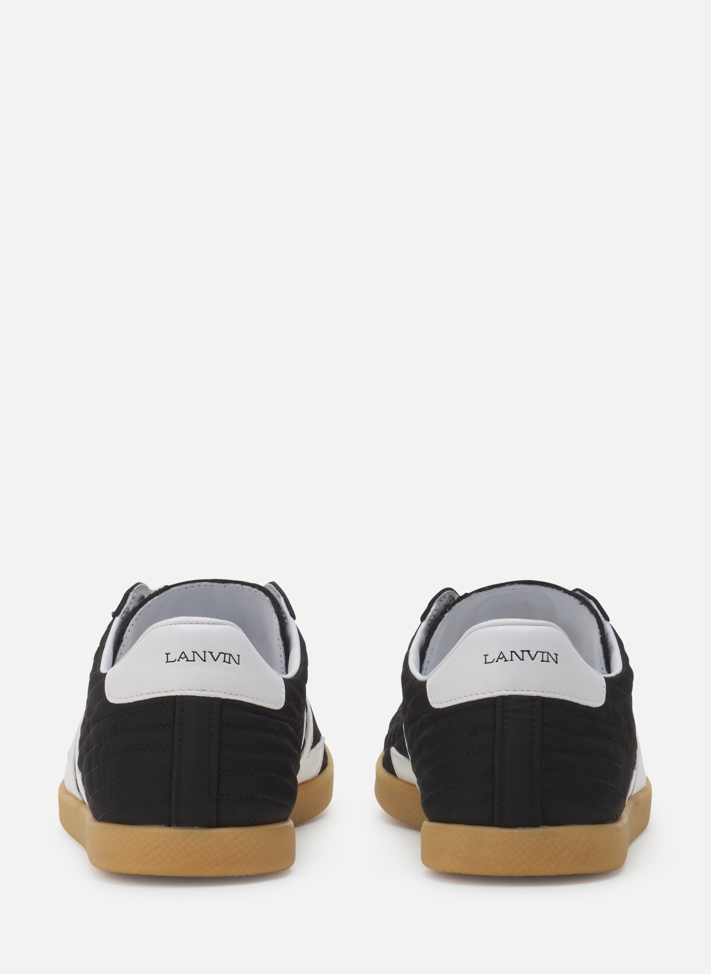 Sneakers glen 2.0 en nylon LANVIN Noir