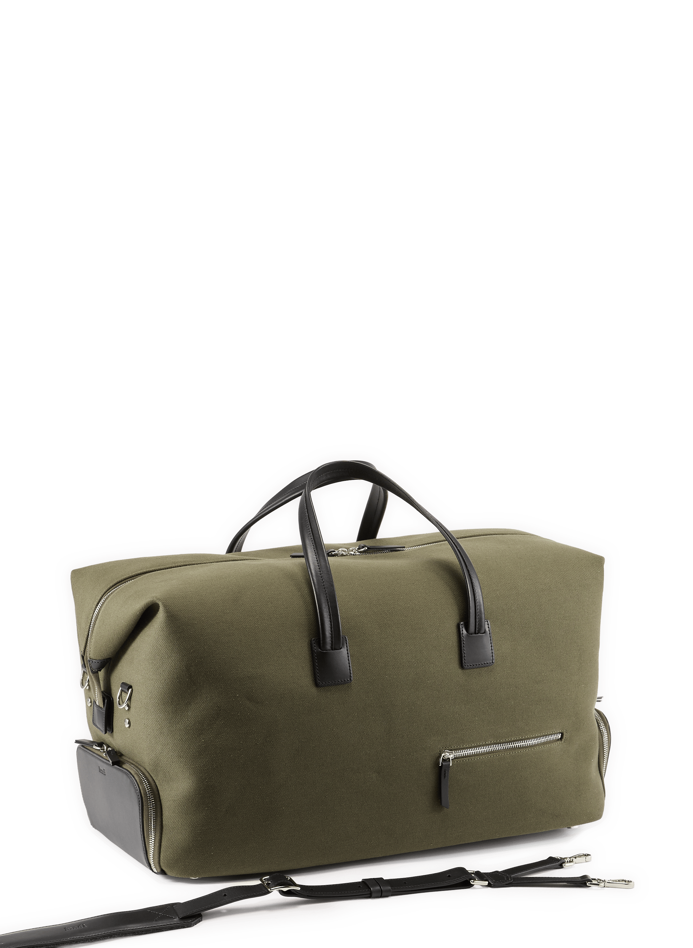 Sac de voyage Remington bi-matière LUNDI Kaki