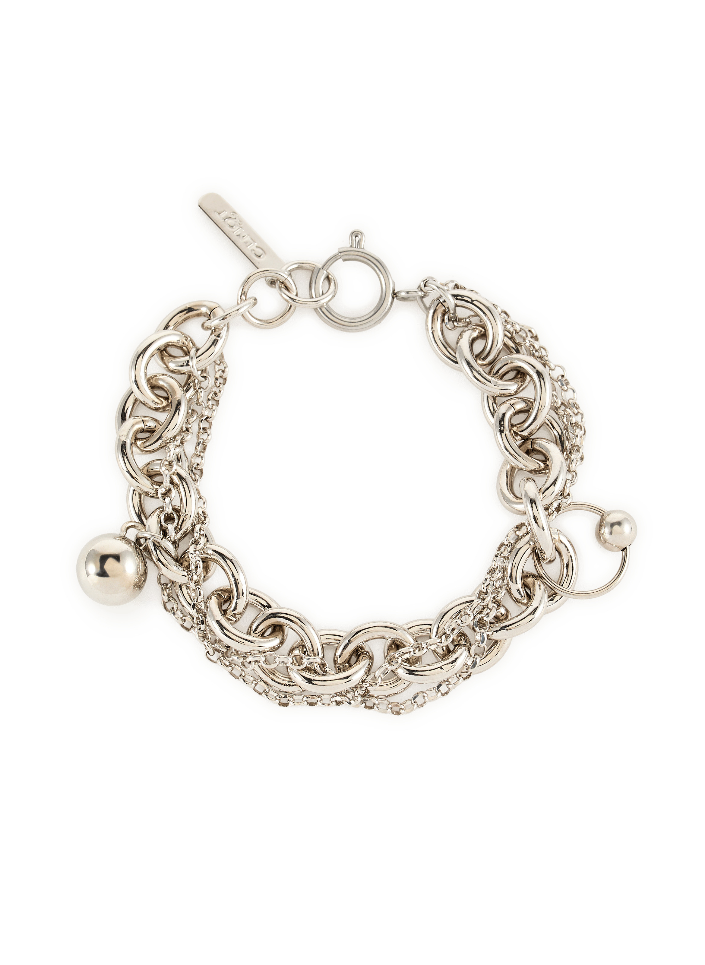Pulsera Lewis JUSTINE CLENQUET Plata