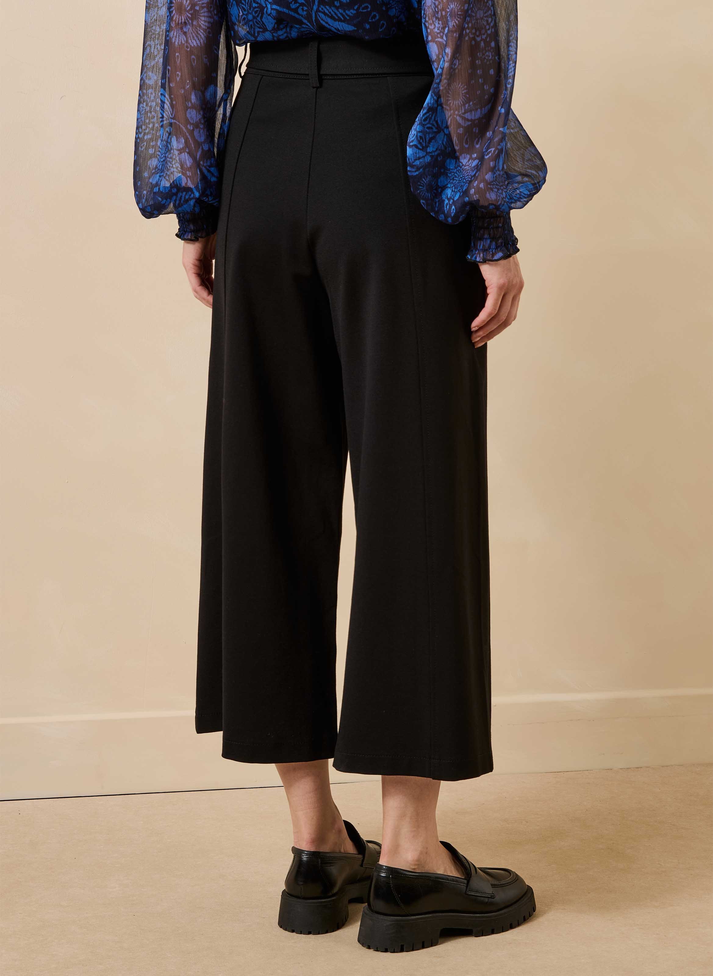 Culottebroek LA FEE MARABOUTEE Zwart