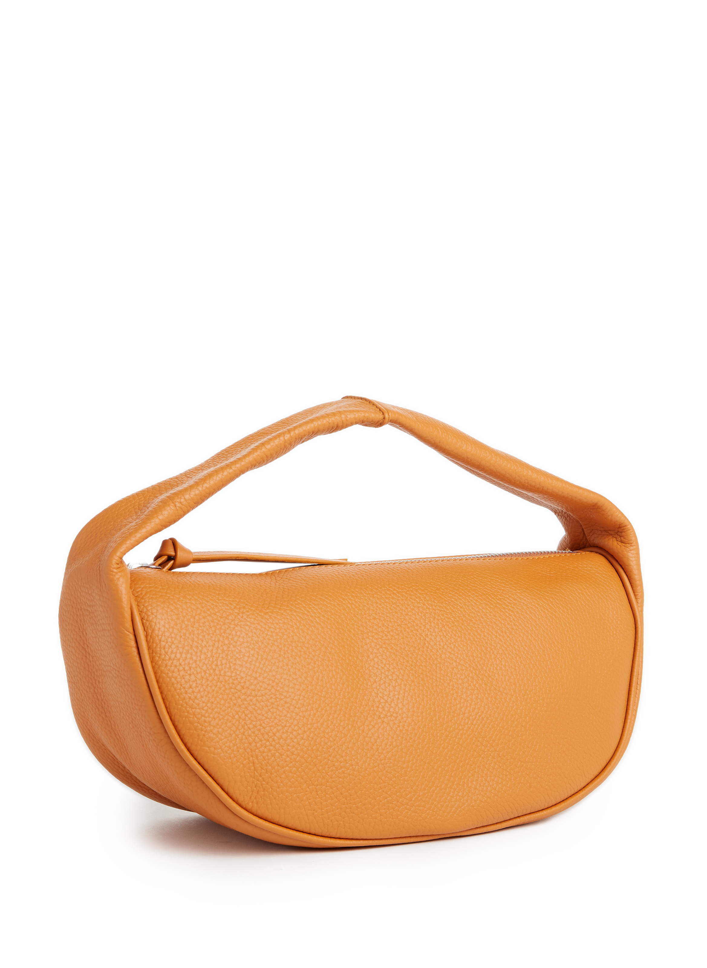 Sac à bandoulière Cush en cuir souple