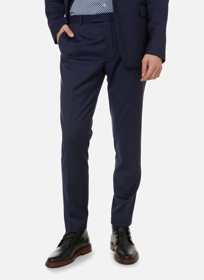 Wool-blend suit trousers SAISON 1865