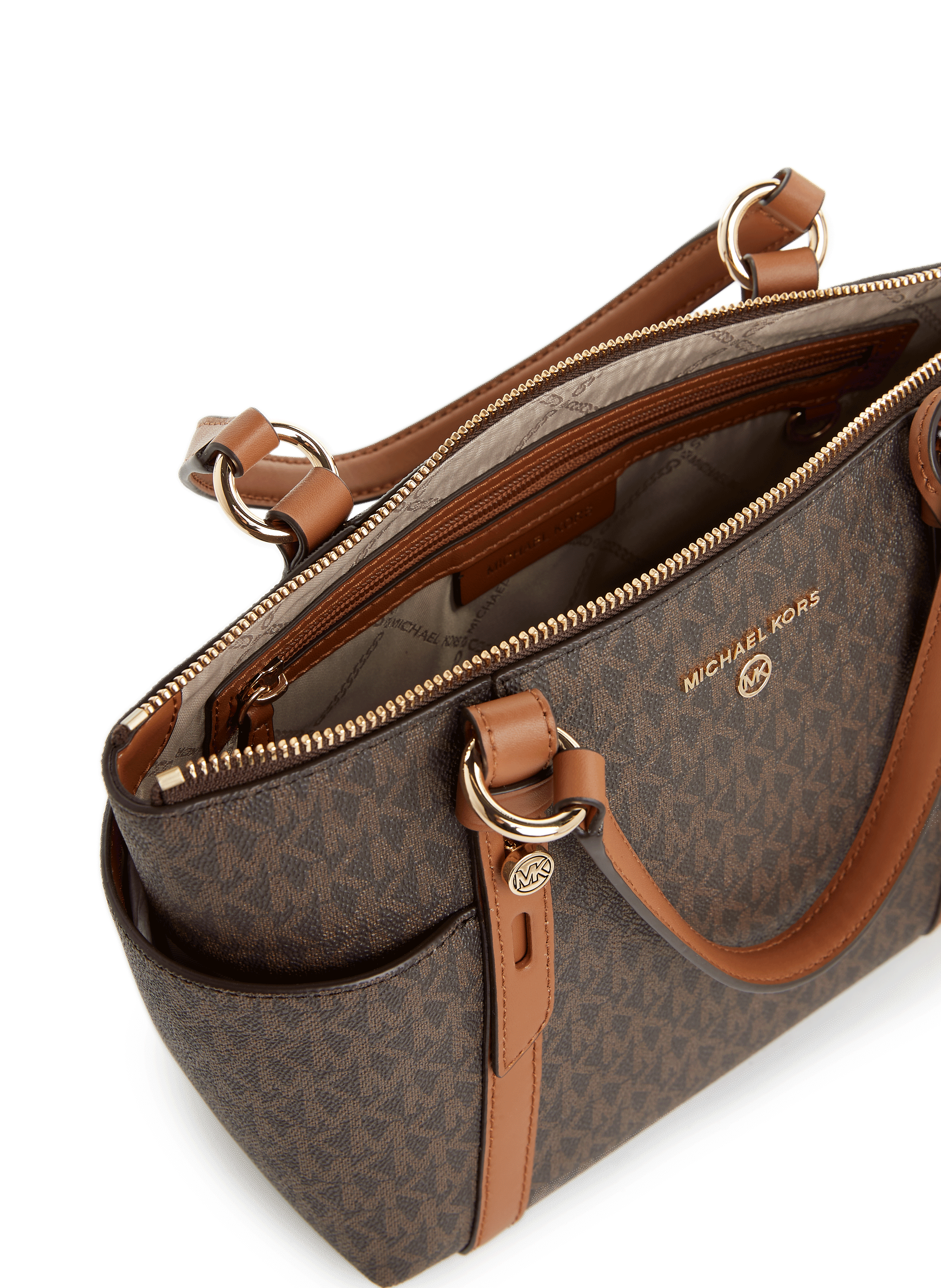 Sac à main Sullivan en toile enduite Multicolore