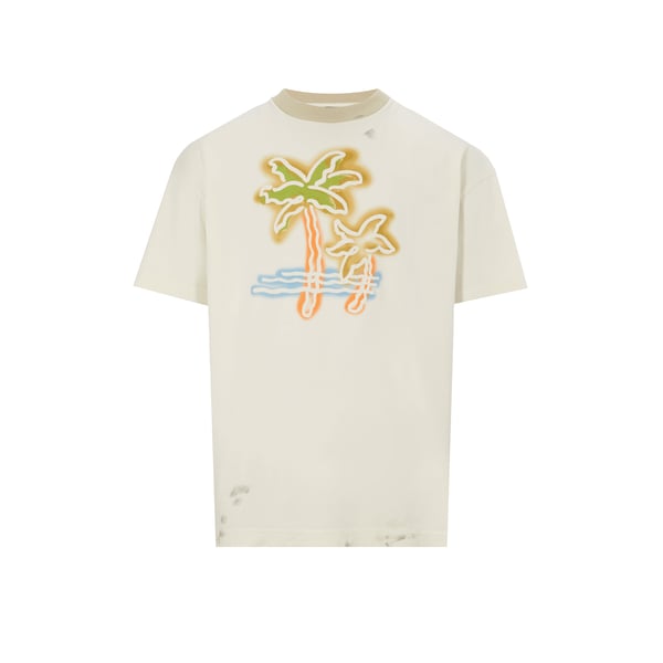 T-shirt à logo en coton