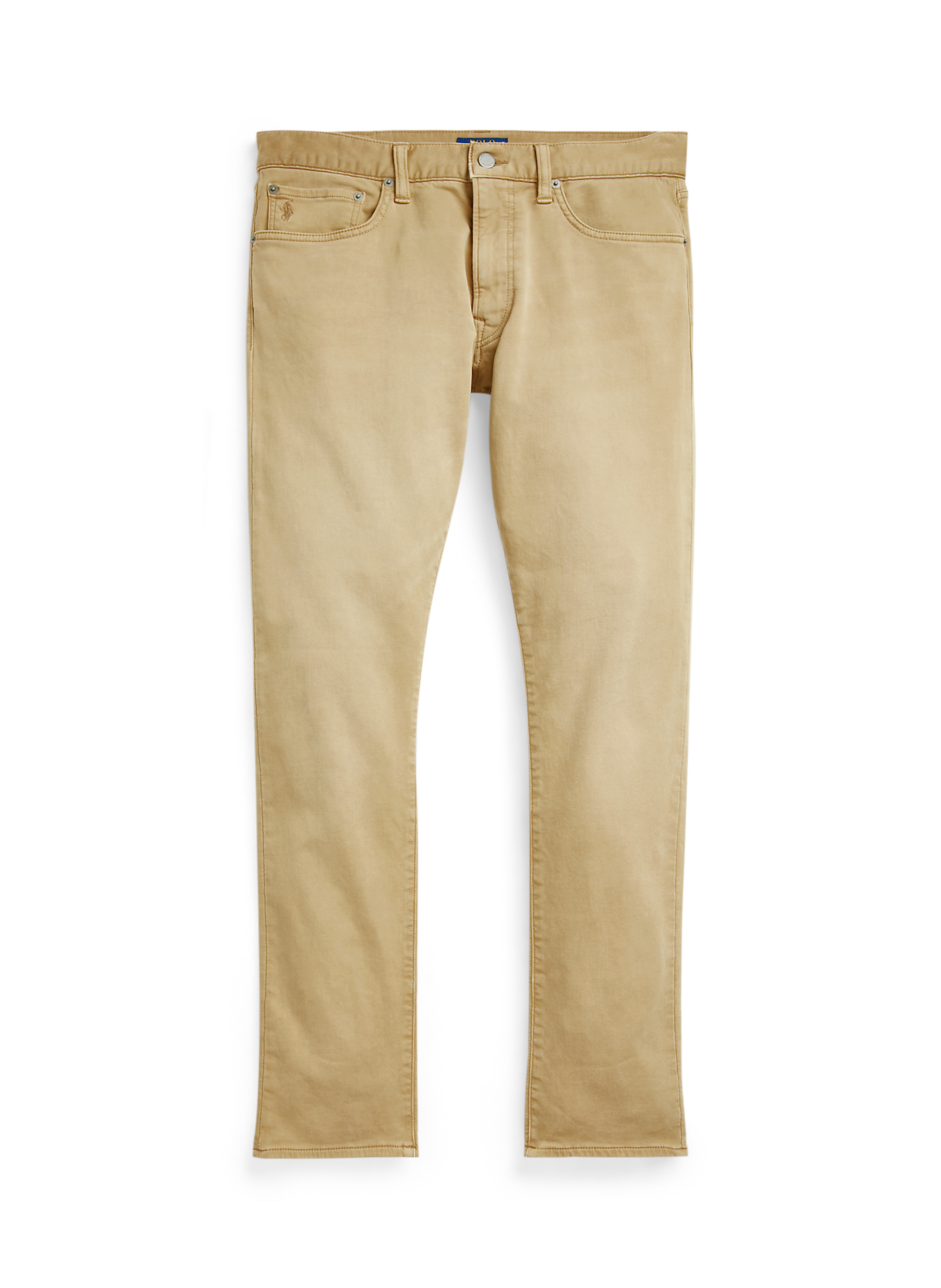 Pantalon slim en coton