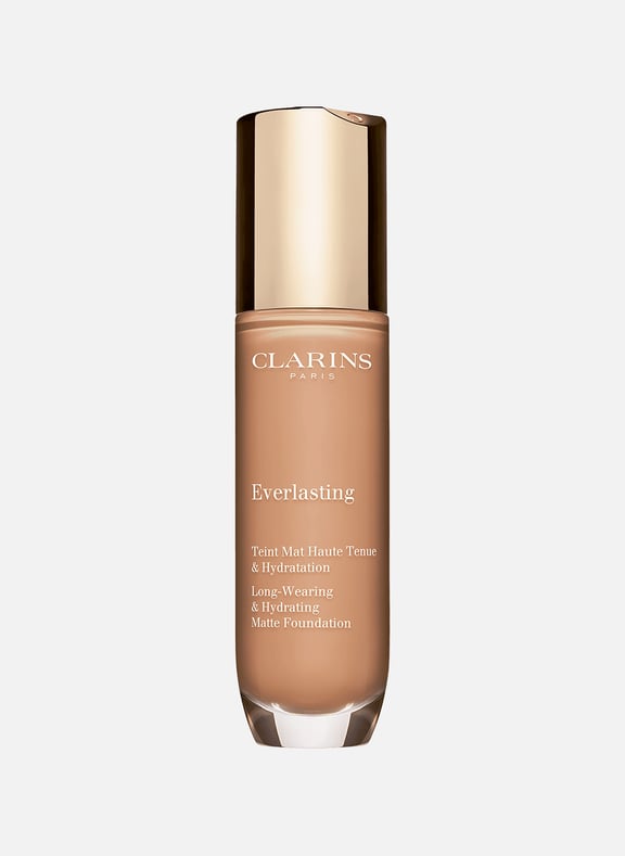 Everlasting Long-Wearing amp; Hydrating Matte Foundation Beige by CLARINS CLARINS Everlasting Long-Wearing amp; Hydrating Matte Foundation Beige