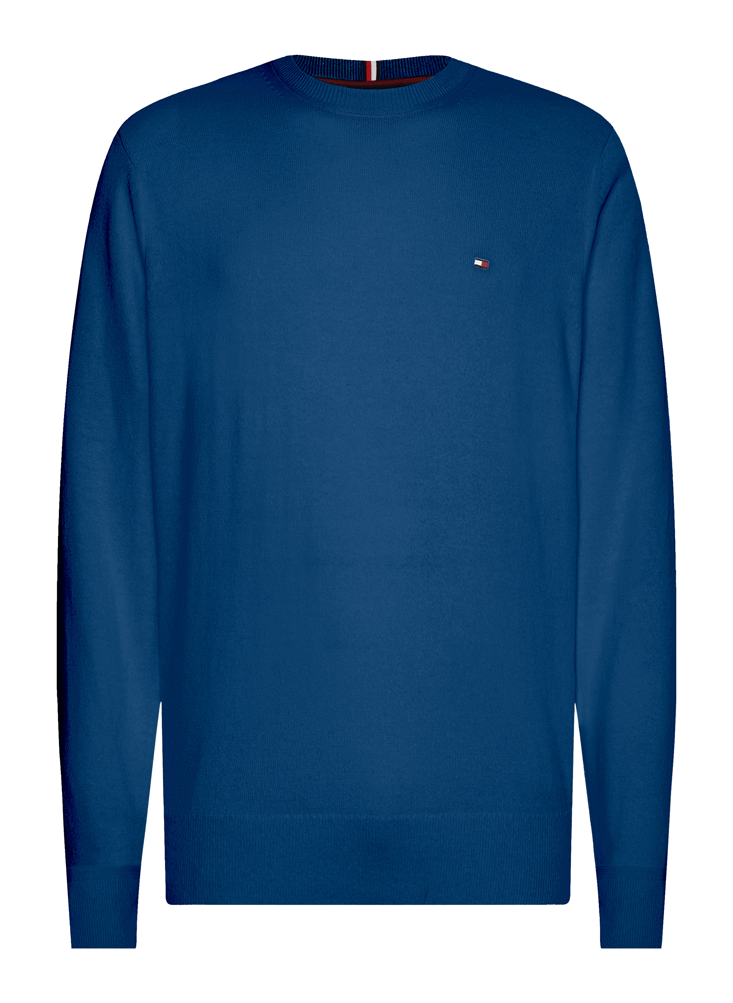 Pull en coton et cachemire mélangé