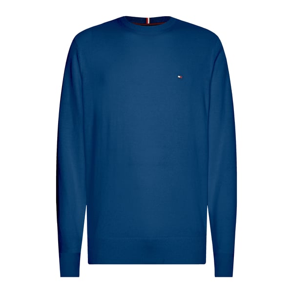 Pull en coton et cachemire mélangé