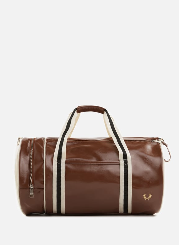 Brown Classic Barre weekend bag
